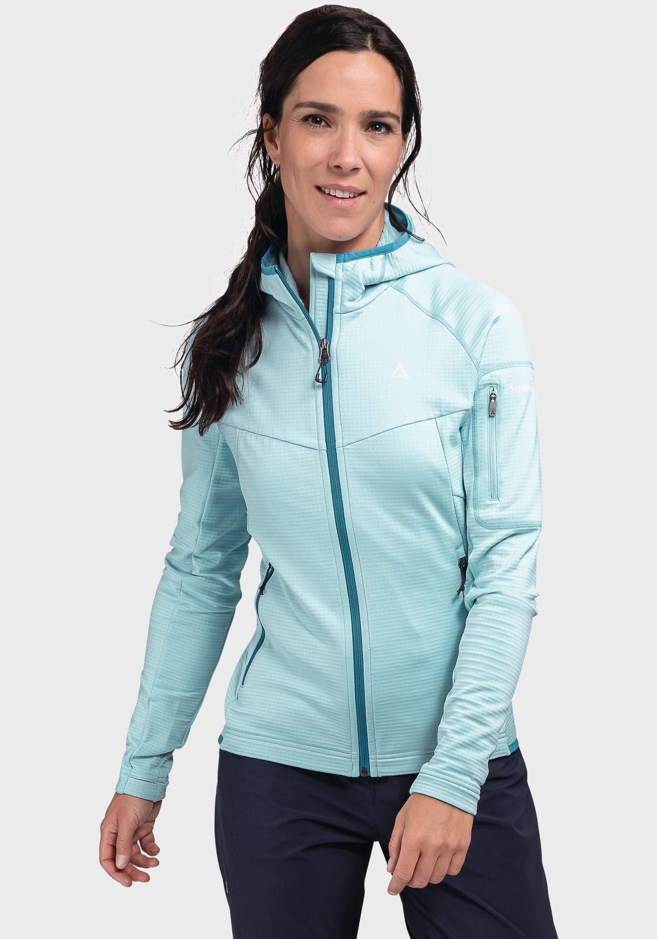Schöffel Fleecejack Fleece Hoody Hydalen L