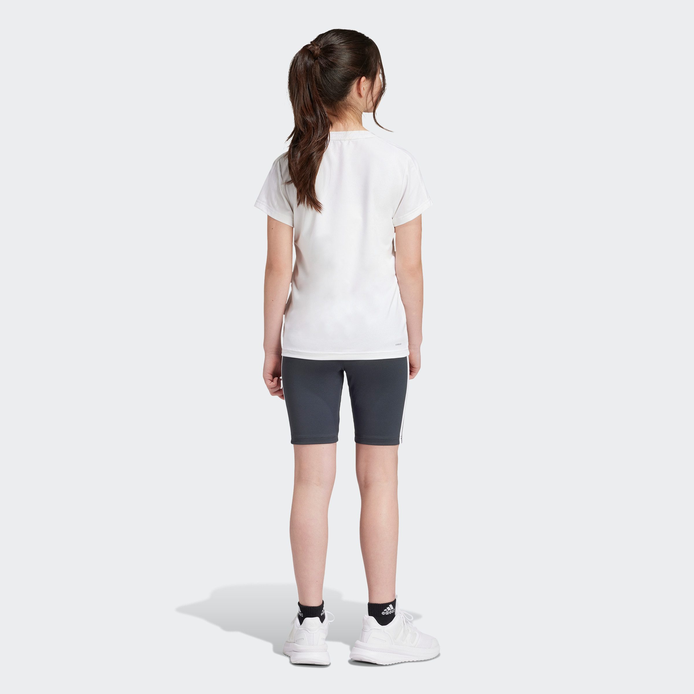 adidas Sportswear T-shirt short JG TR-ES 3S TSE (2-delig)