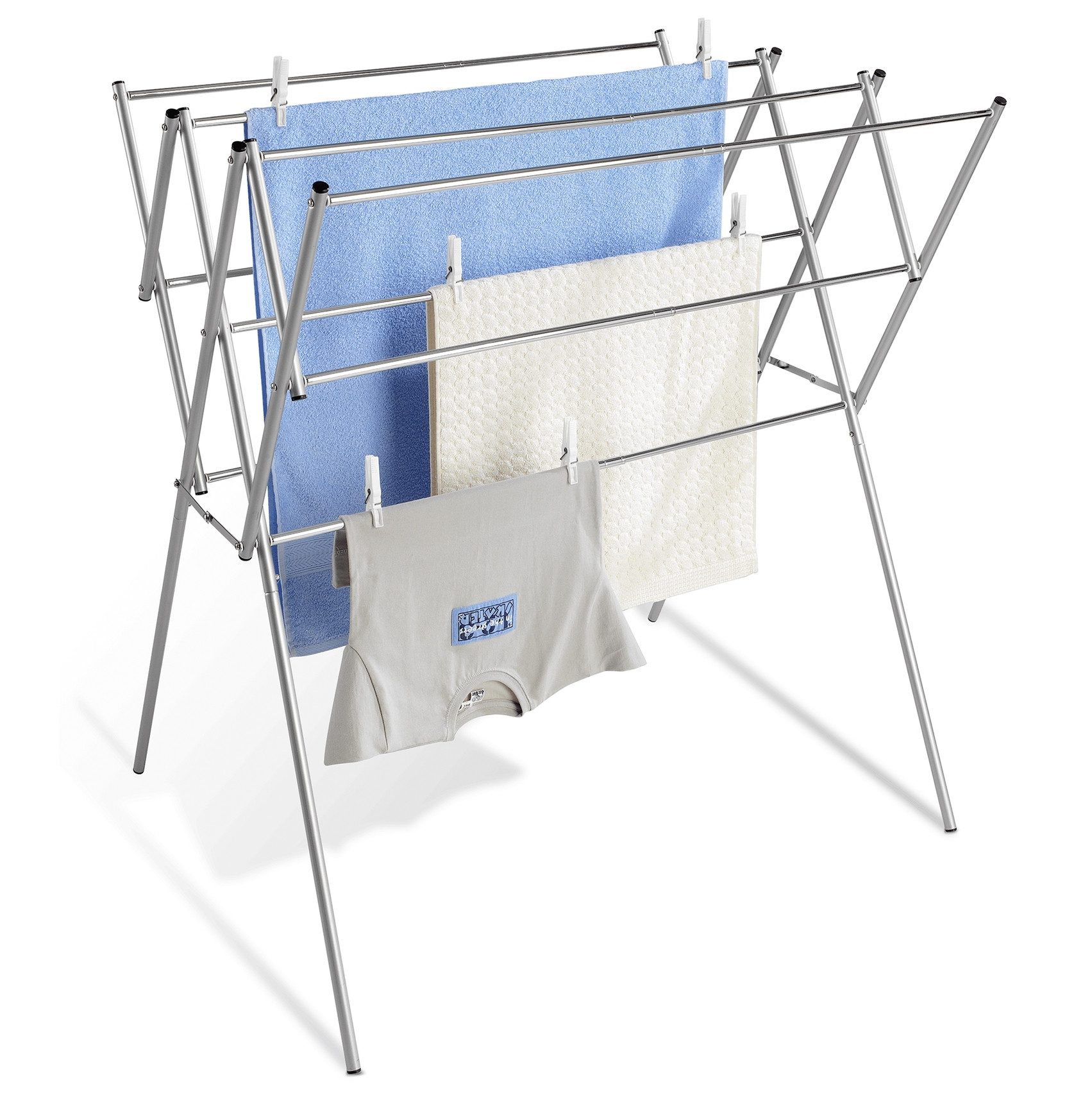 Maximex WENKO Droogrek Telescoop droogrekken zilver(kleur)
