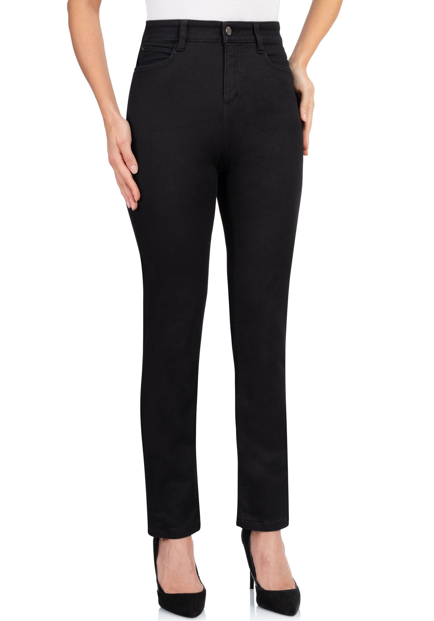 Wonderjeans High-waist jeans met stretch