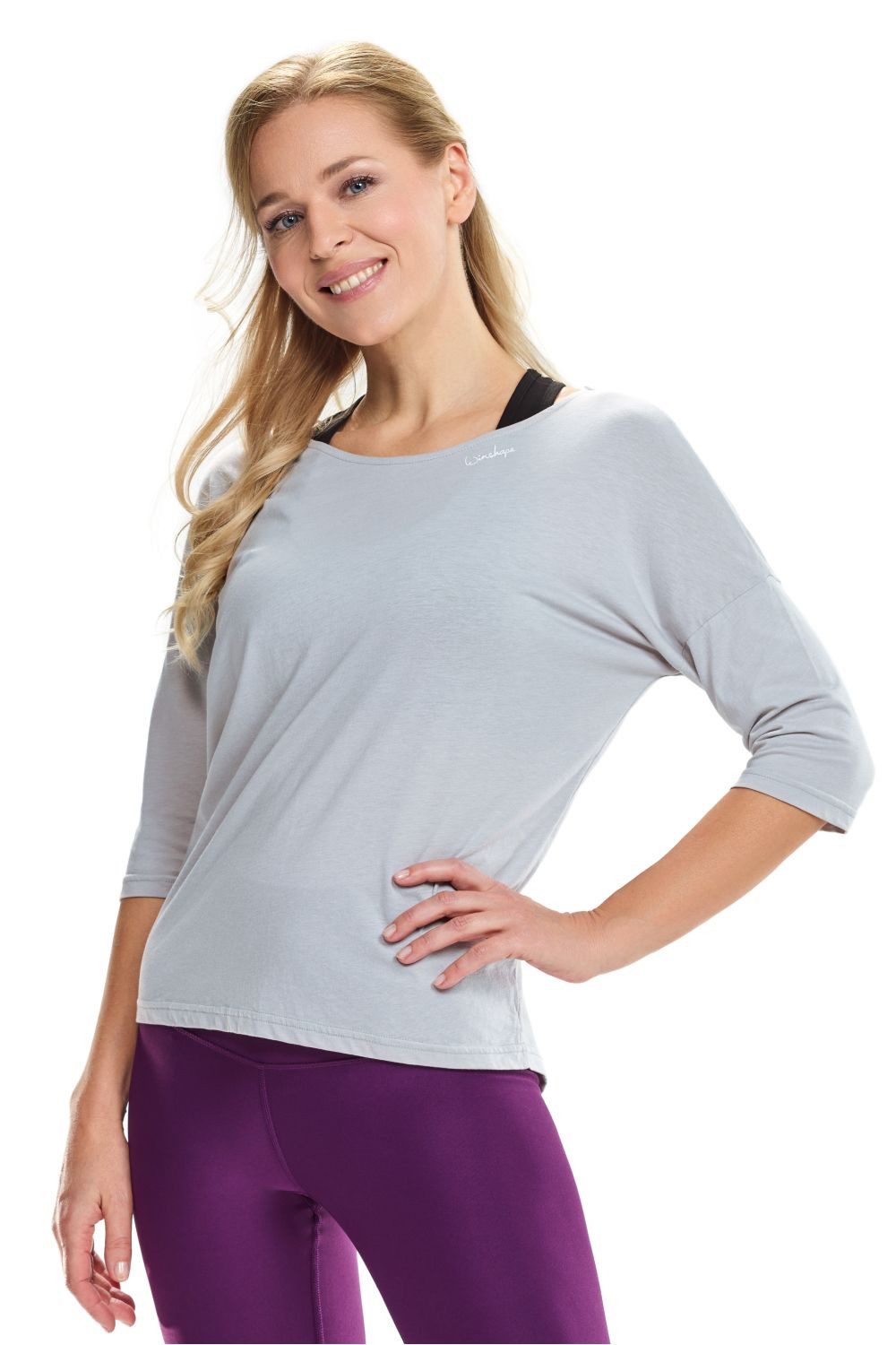 Winshape Shirt met 3 4 mouwen MCS004 Ultralicht