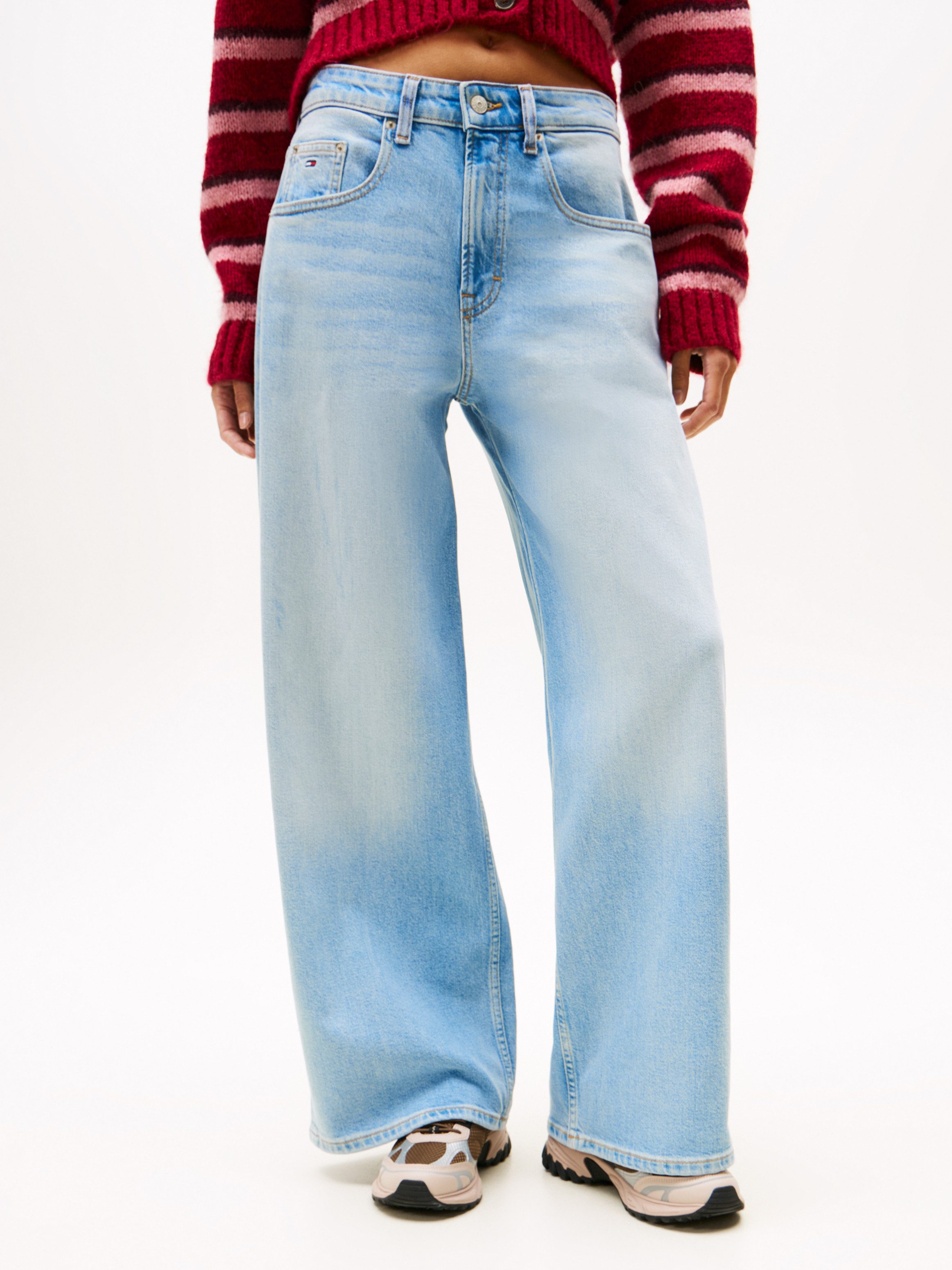 TOMMY JEANS Loose fit jeans Charlie Mid Rise Lose Wide