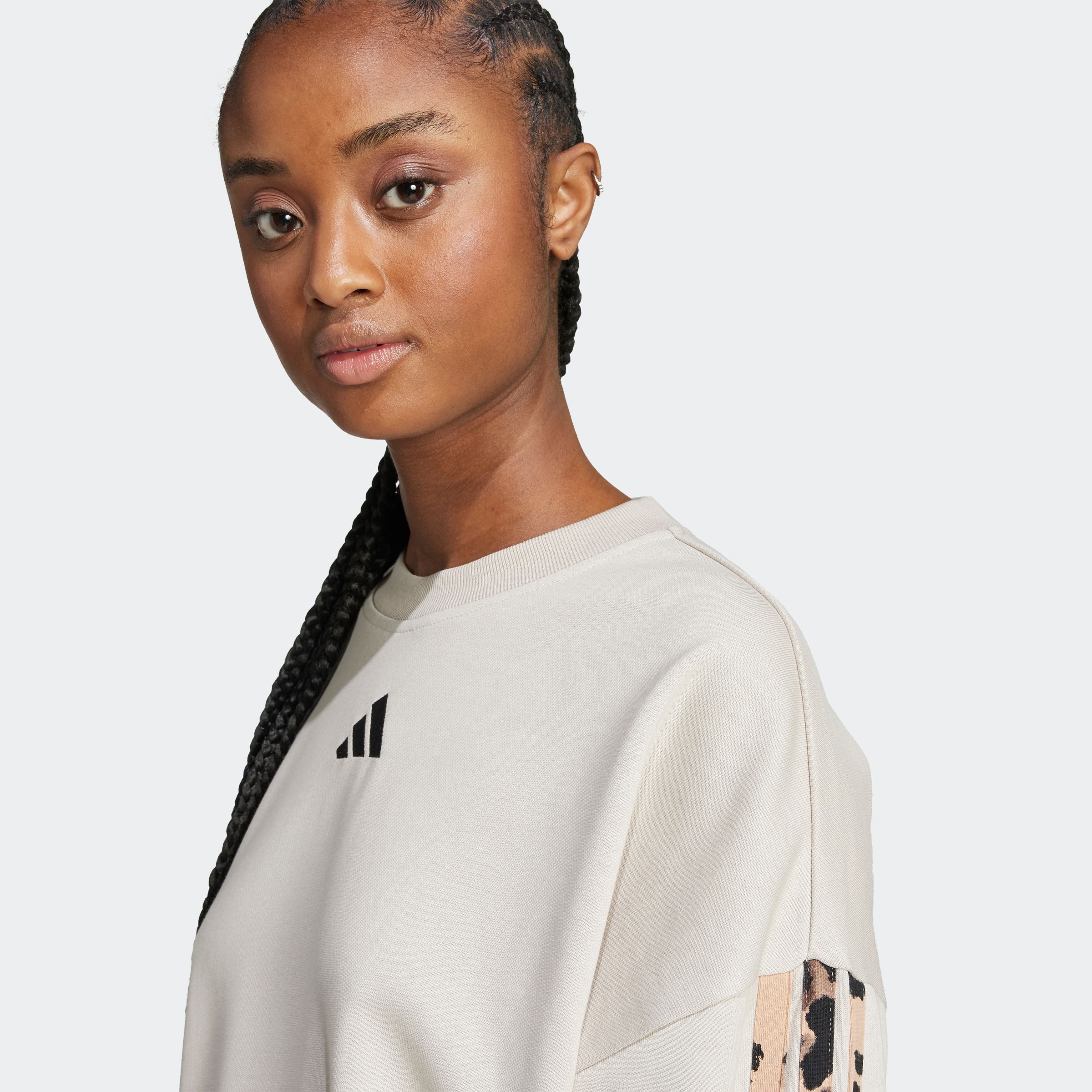 adidas Sportswear Sweatshirt W AOP SWT