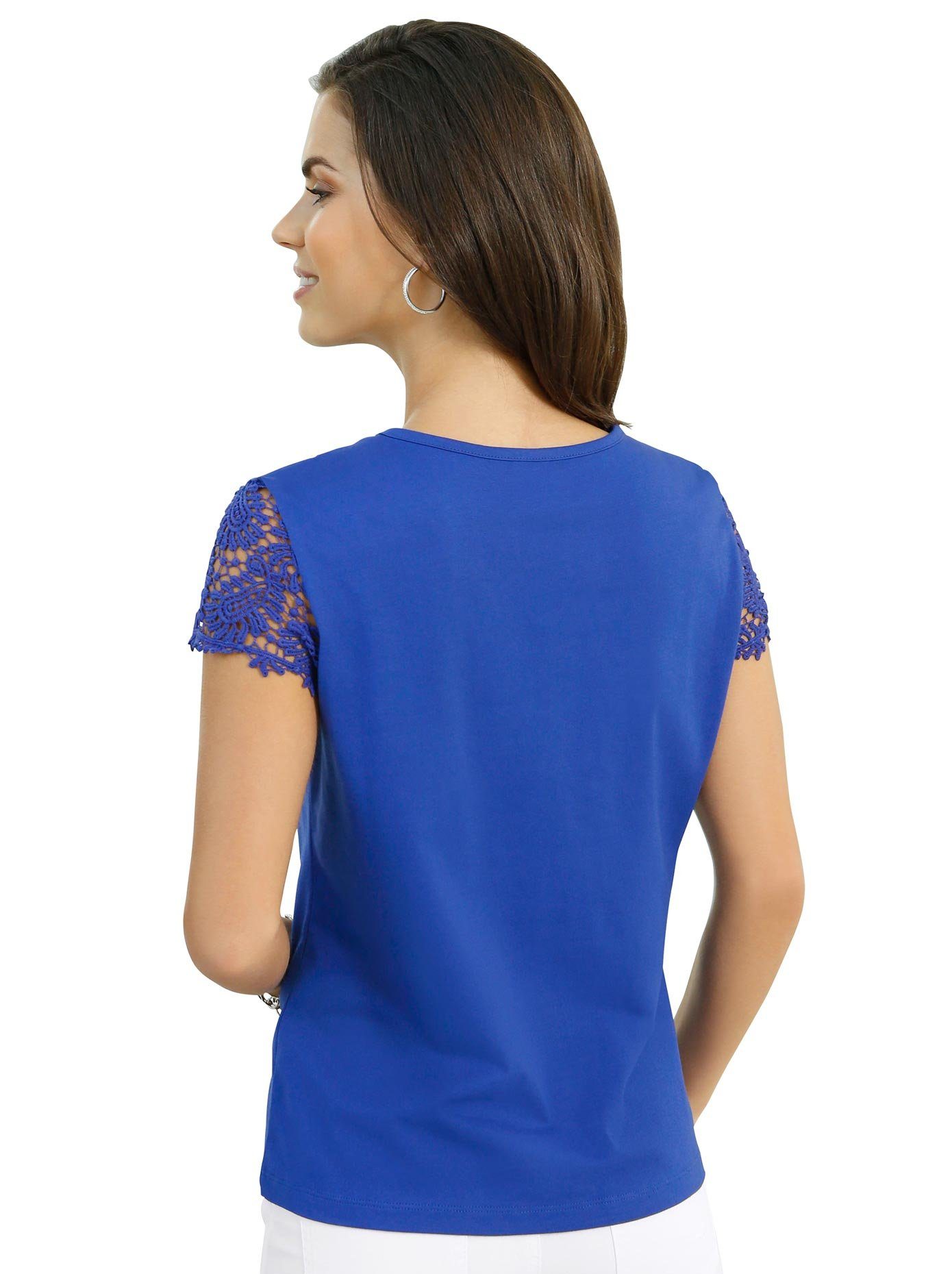 Lady Kanten Shirt (1-delig)