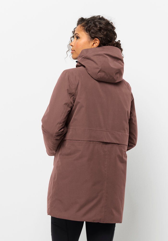 Jack Wolfskin Functionele jas SALIER COAT