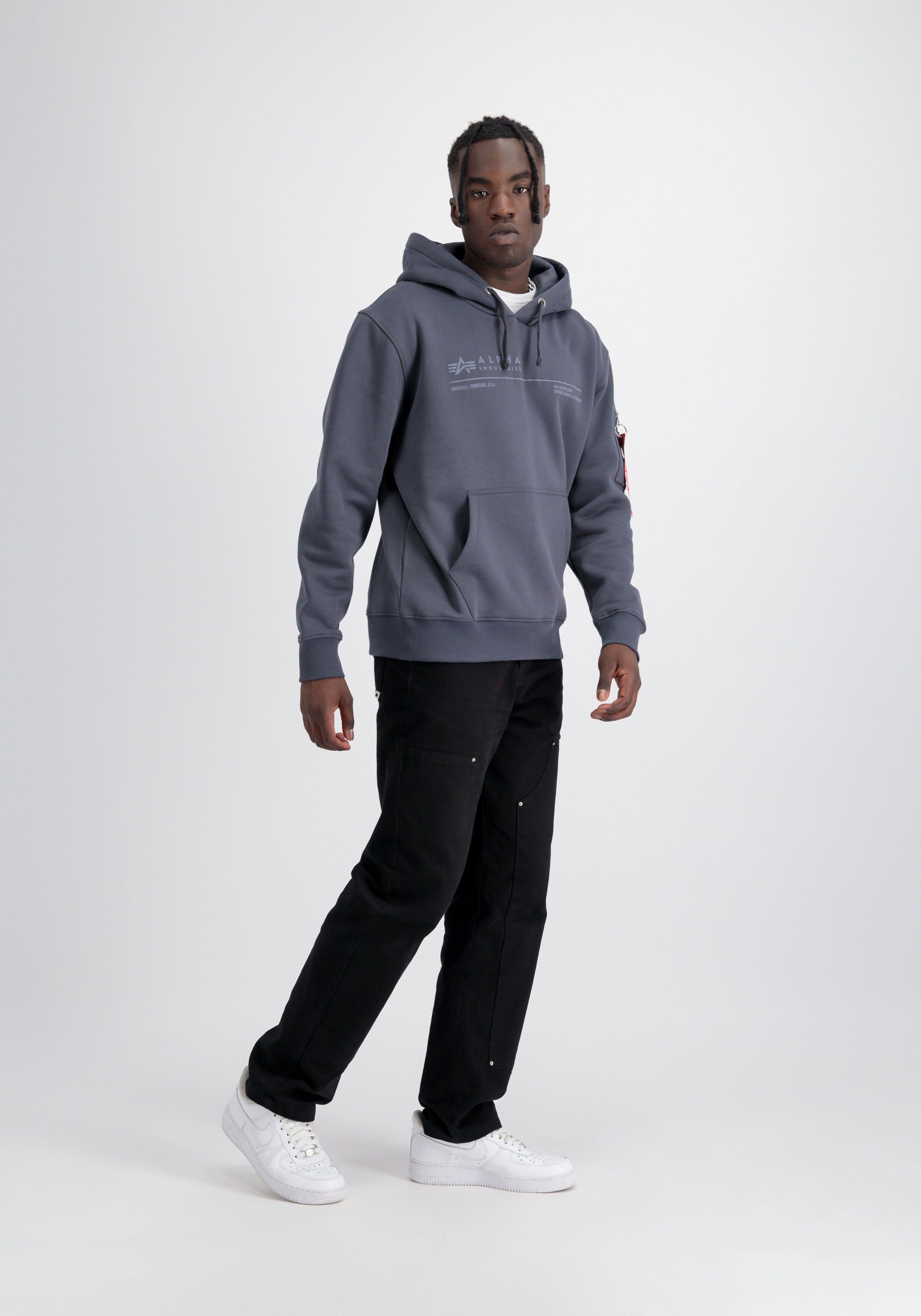 Alpha Industries Hoodie Alpha Industries Men - Hoodies AI reflecterende hoodie