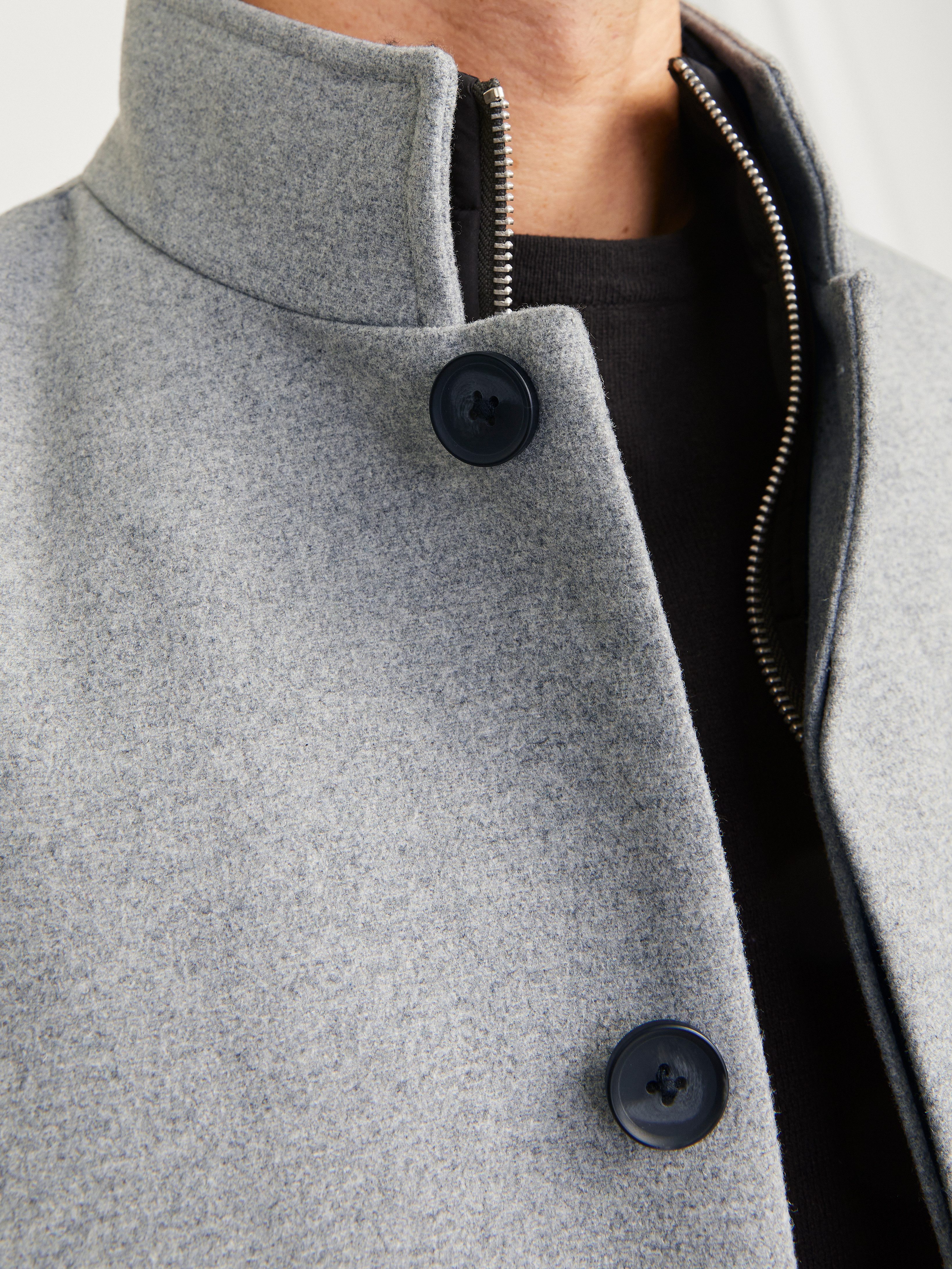 Jack & Jones Wollen jack JJEHARRISON WOOL JACKET SN