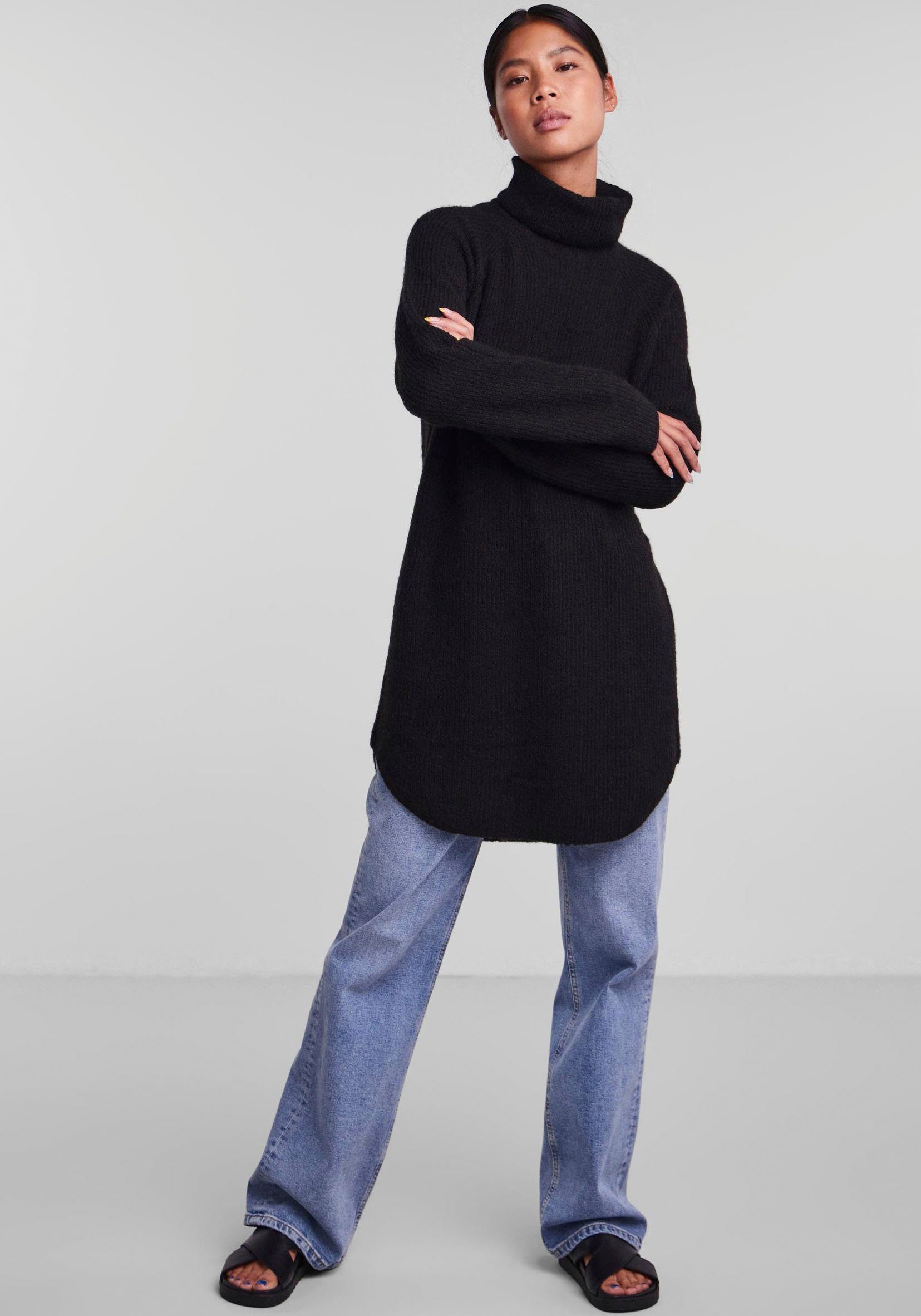 pieces Coltrui PCELLEN LS LONG KNIT NOOS BC
