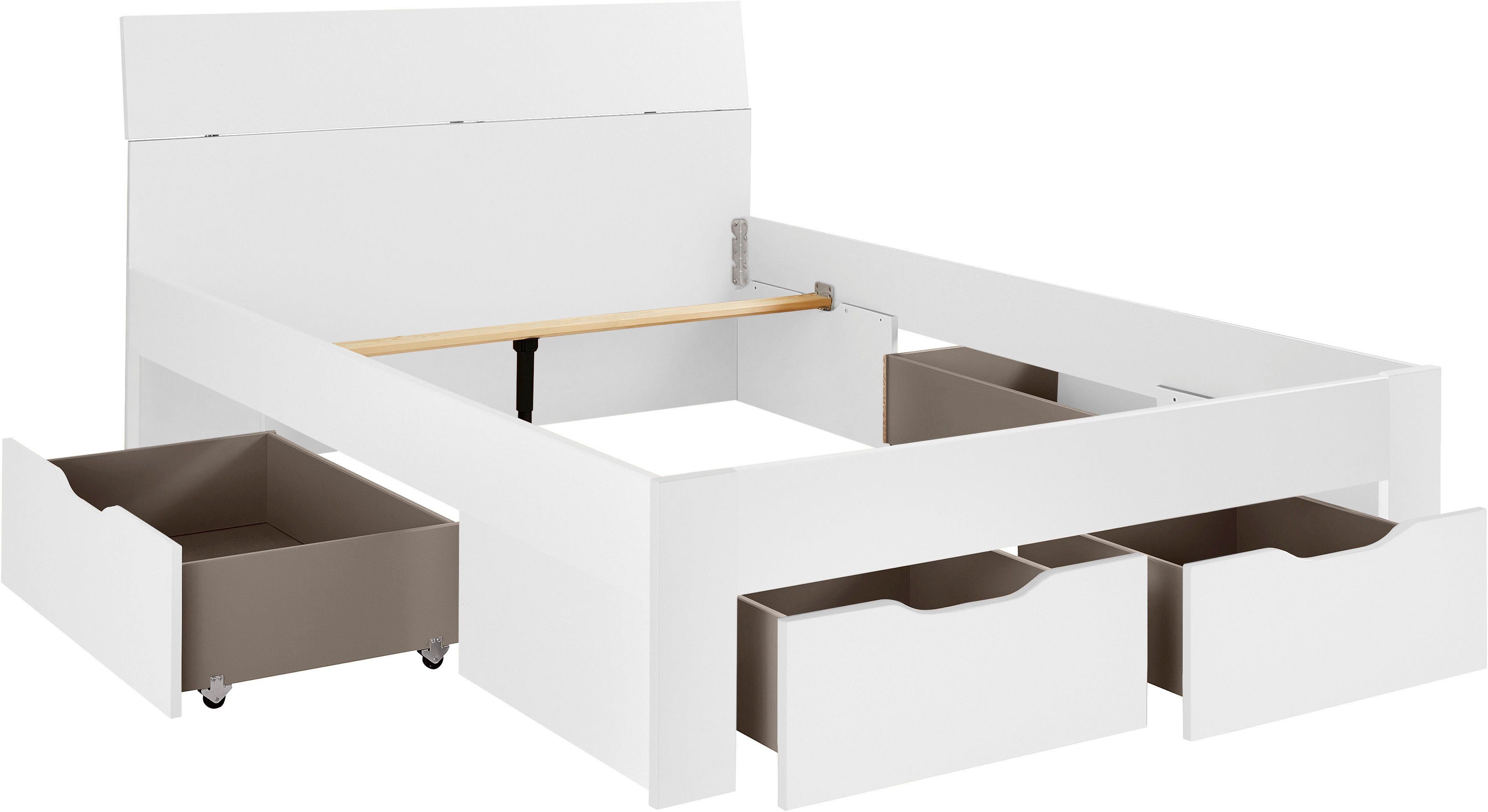 rauch Bed Flexx inclusief lades