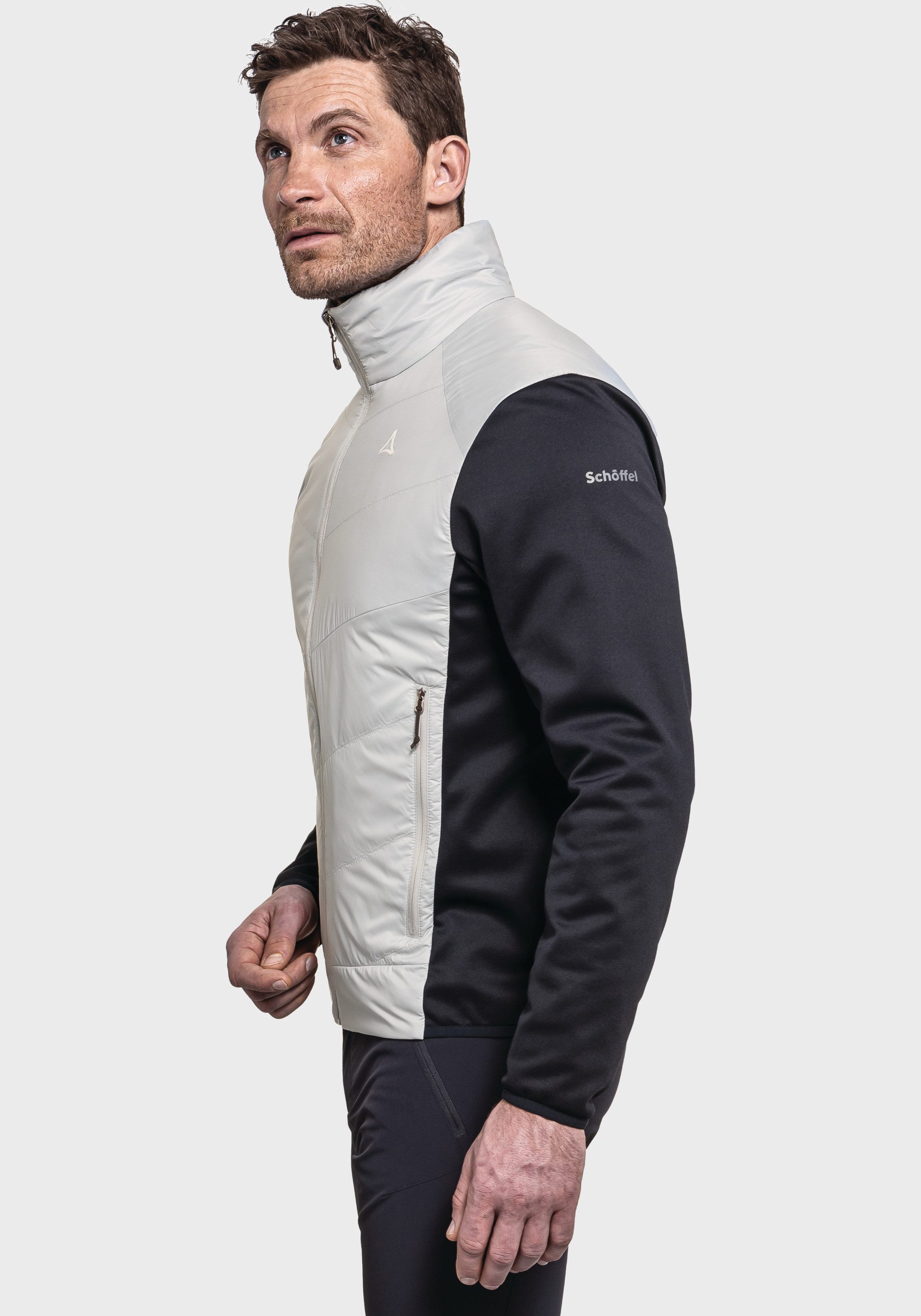 Schöffel Fleecejack Hiking Hybrid Jk Style Cascata MNS