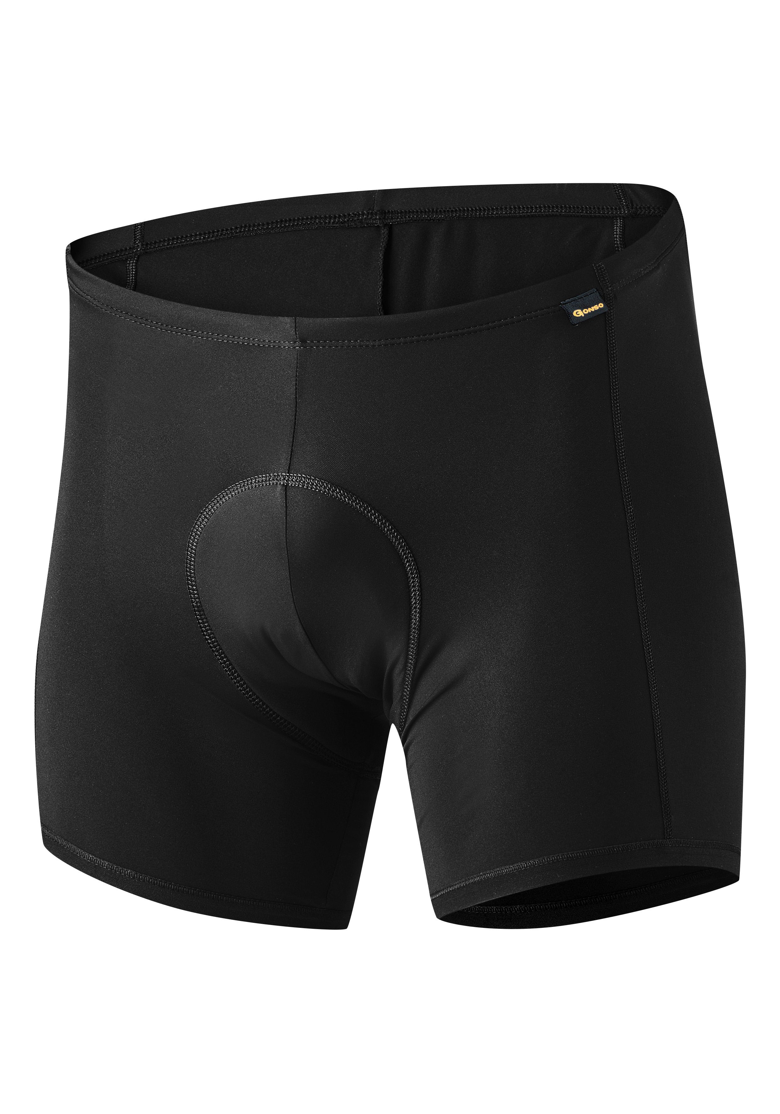 Gonso Fietsbroek Sitivo U M Heren fiets onderbroek, ademende fietsbroek, zitkussen, strakke pasvorm