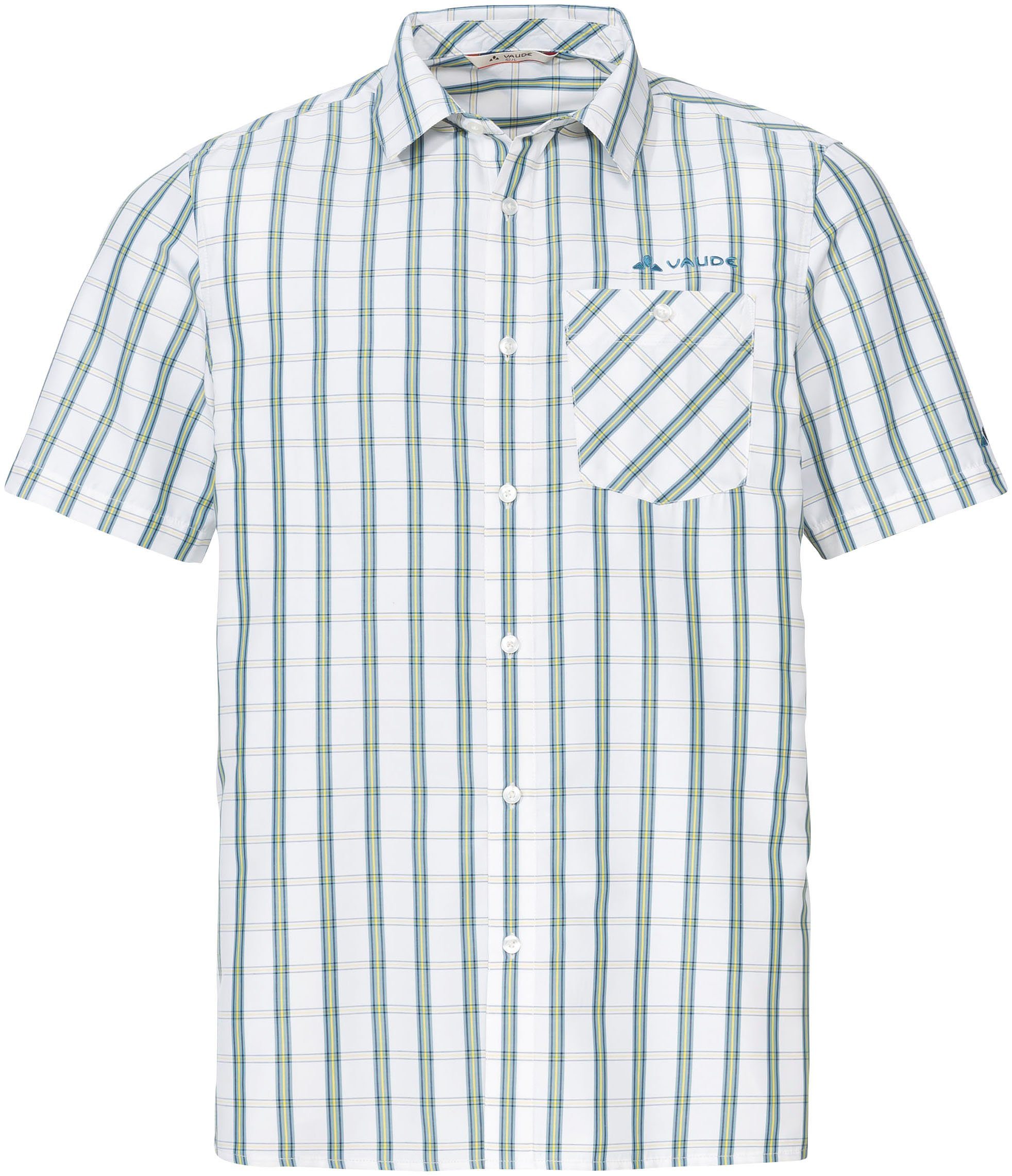 VAUDE Overhemd met korte mouwen MEN'S ALBSTEIG SHIRT III (1-delig)