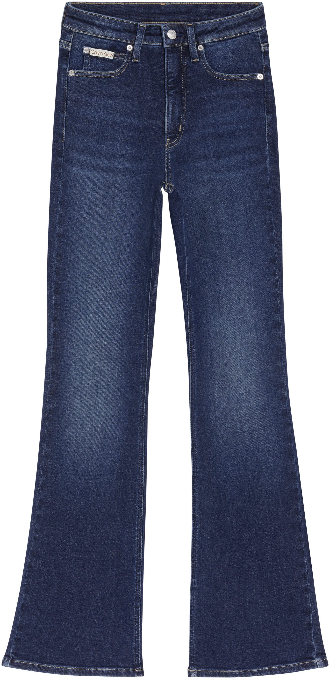 Calvin Klein Bootcut jeans SKINNY BOOTCUT in 5-pocketsstijl