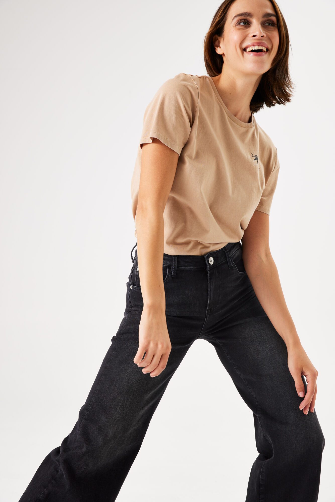 Garcia Wijde jeans Celia