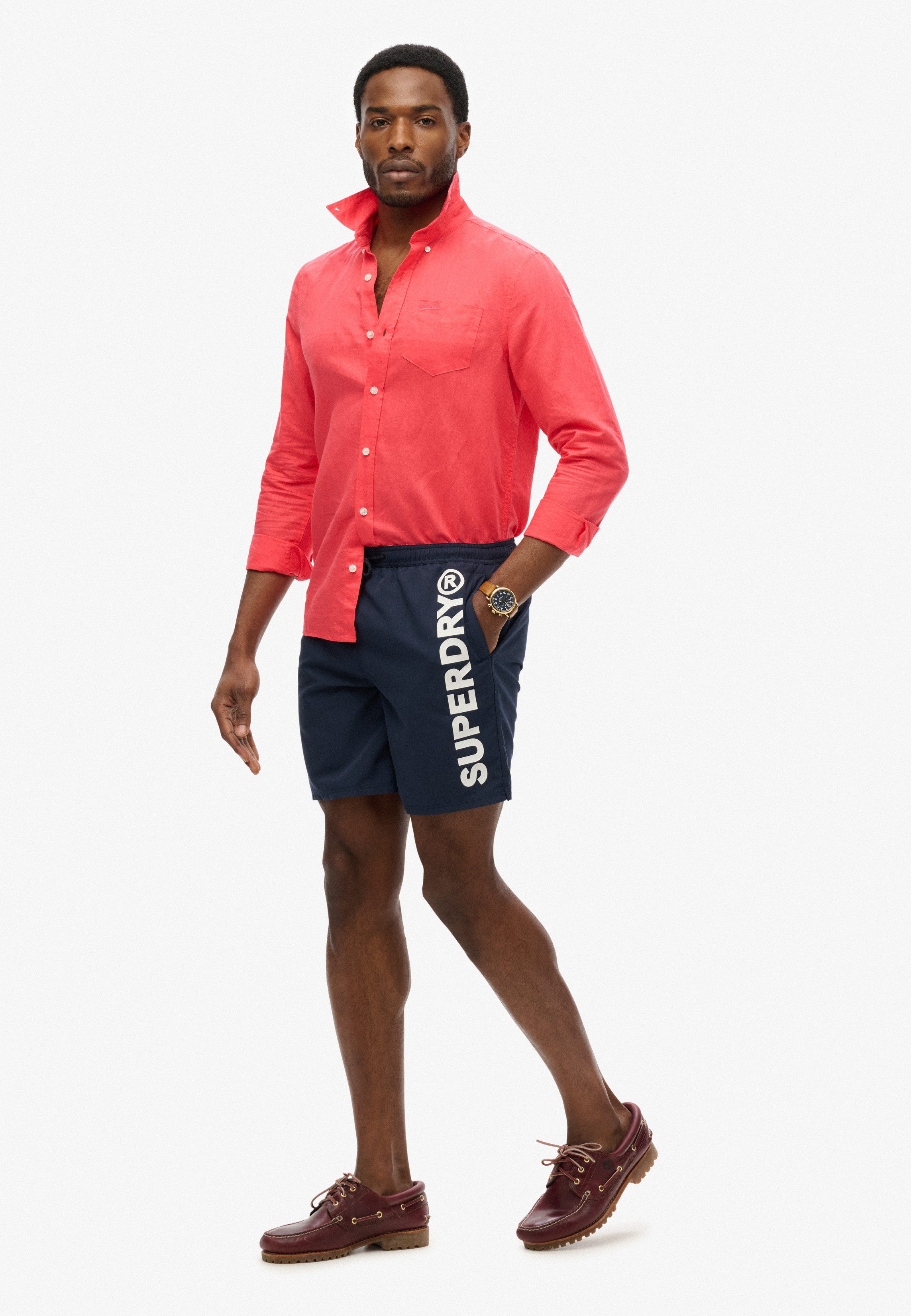 Superdry Zwemshort SPORT GRAPHIC 17 SWIM SHORT