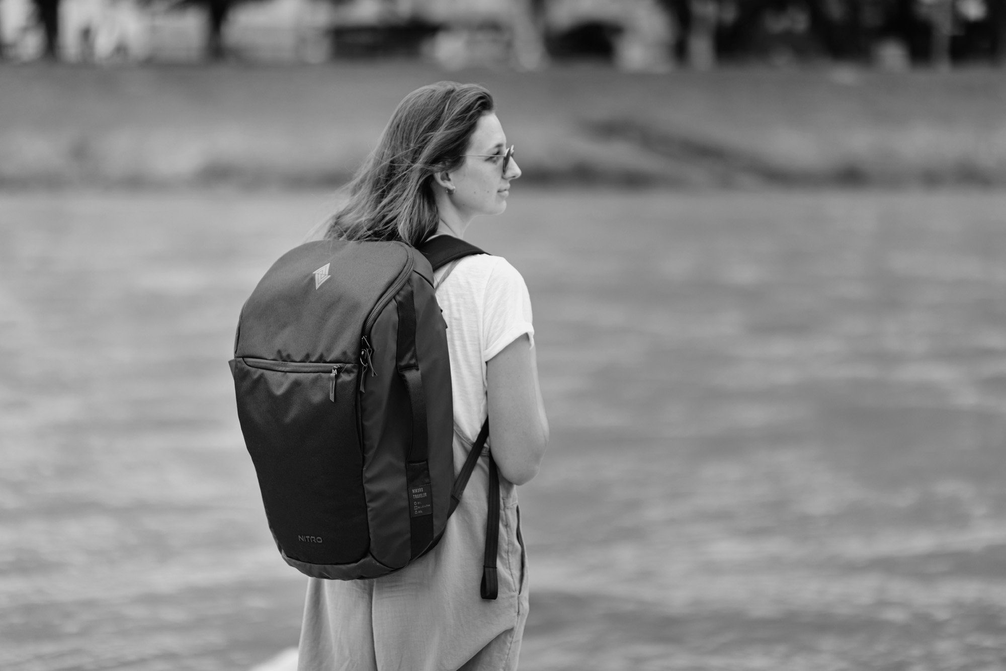 NITRO Vrijetijdsrugzak Nikuro Traveler Reistas, travel bag, dagelijkse rugzak, daypack