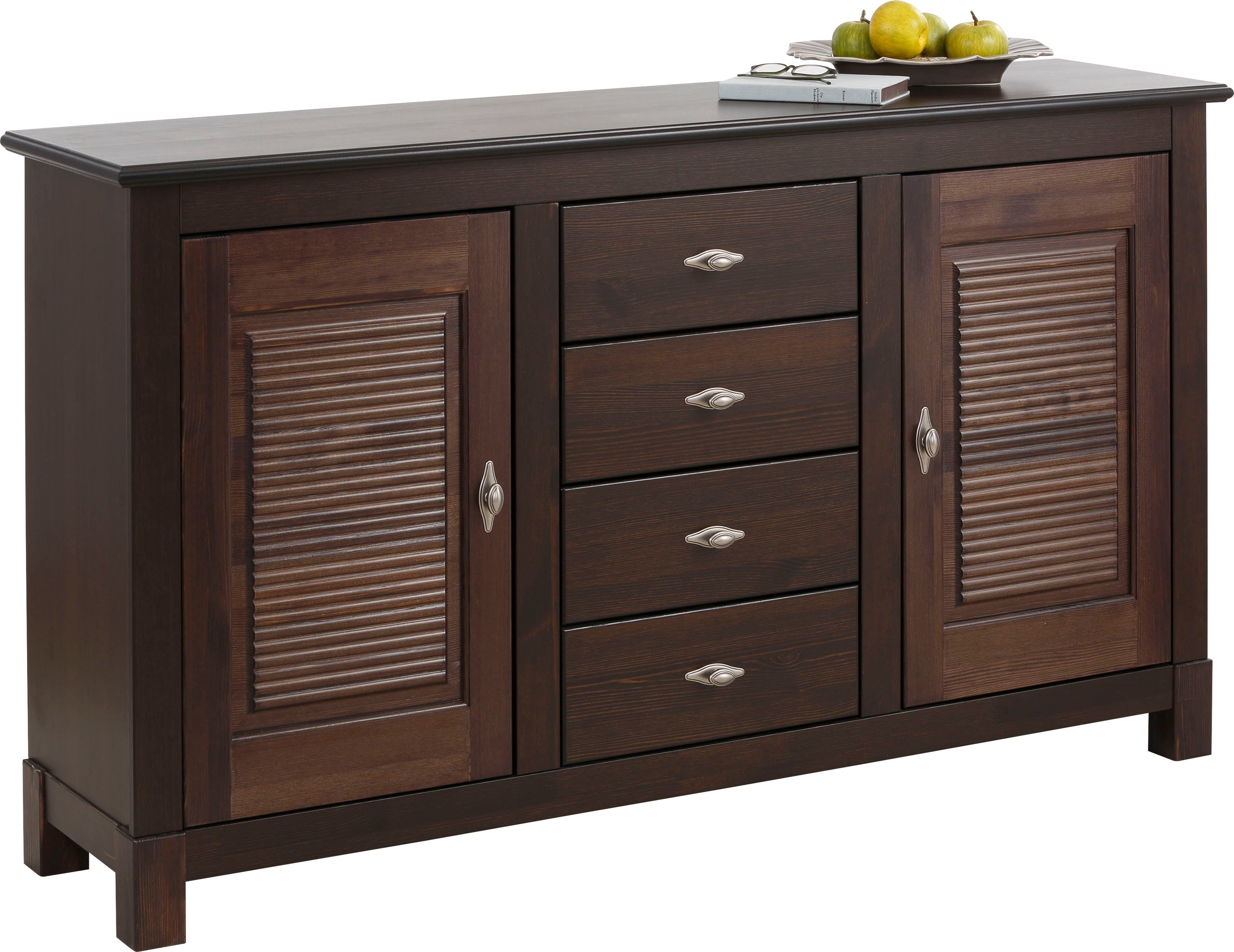 Home affaire Dressoir Rauna Commode, B/D/H: 150/37/84 cm