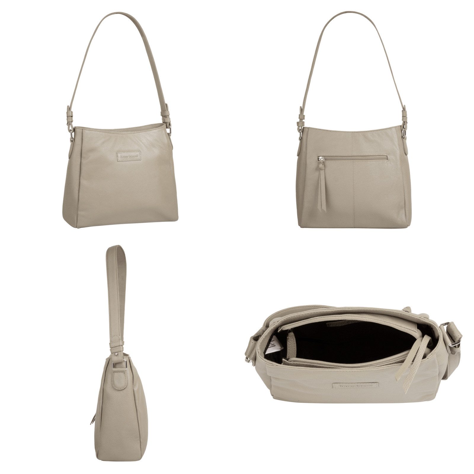 Bruno Banani Shopper echt leder