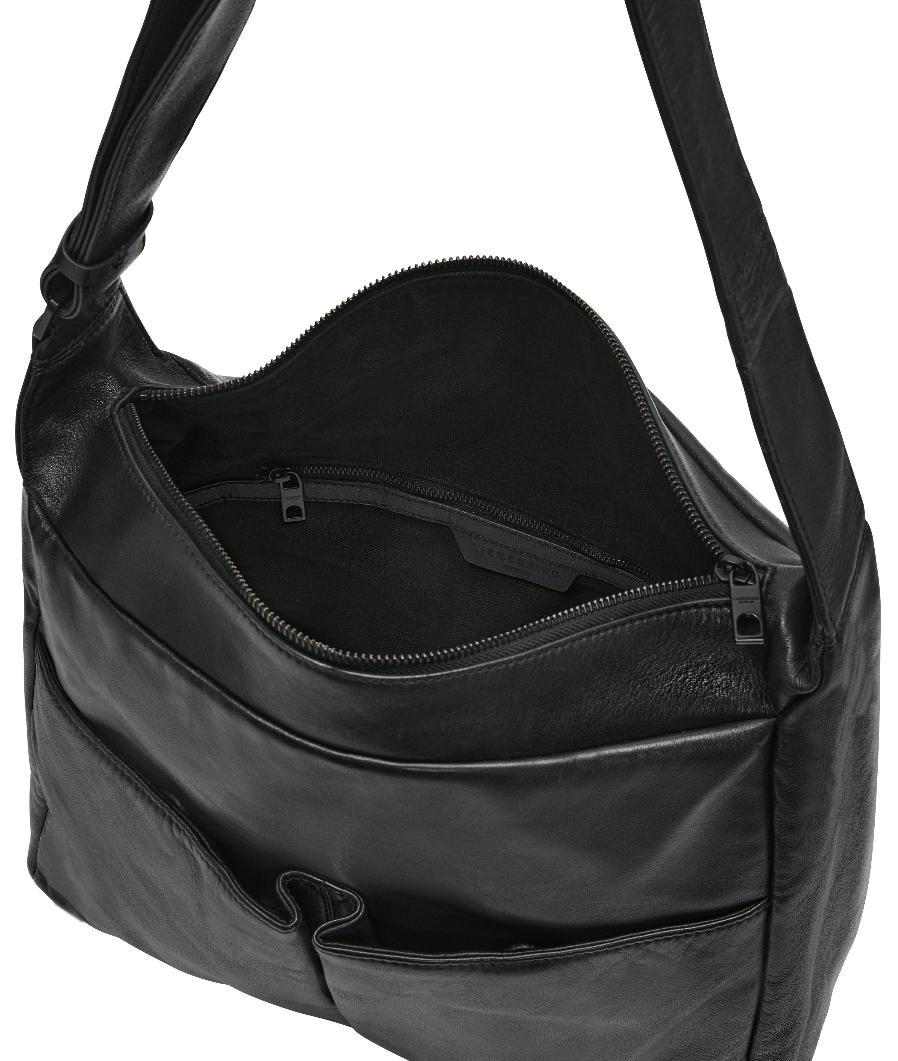 Liebeskind Berlin Hobo-tas Hobo M HERA SHEEP NATURAL
