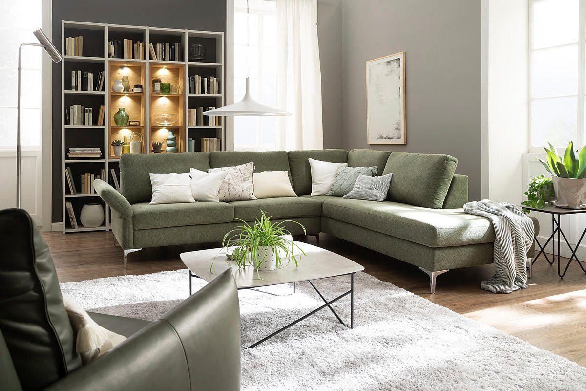 SCHÖNER WOHNEN-KOLLEKTION Gordijn Soft met leren applicatie (1 stuk)