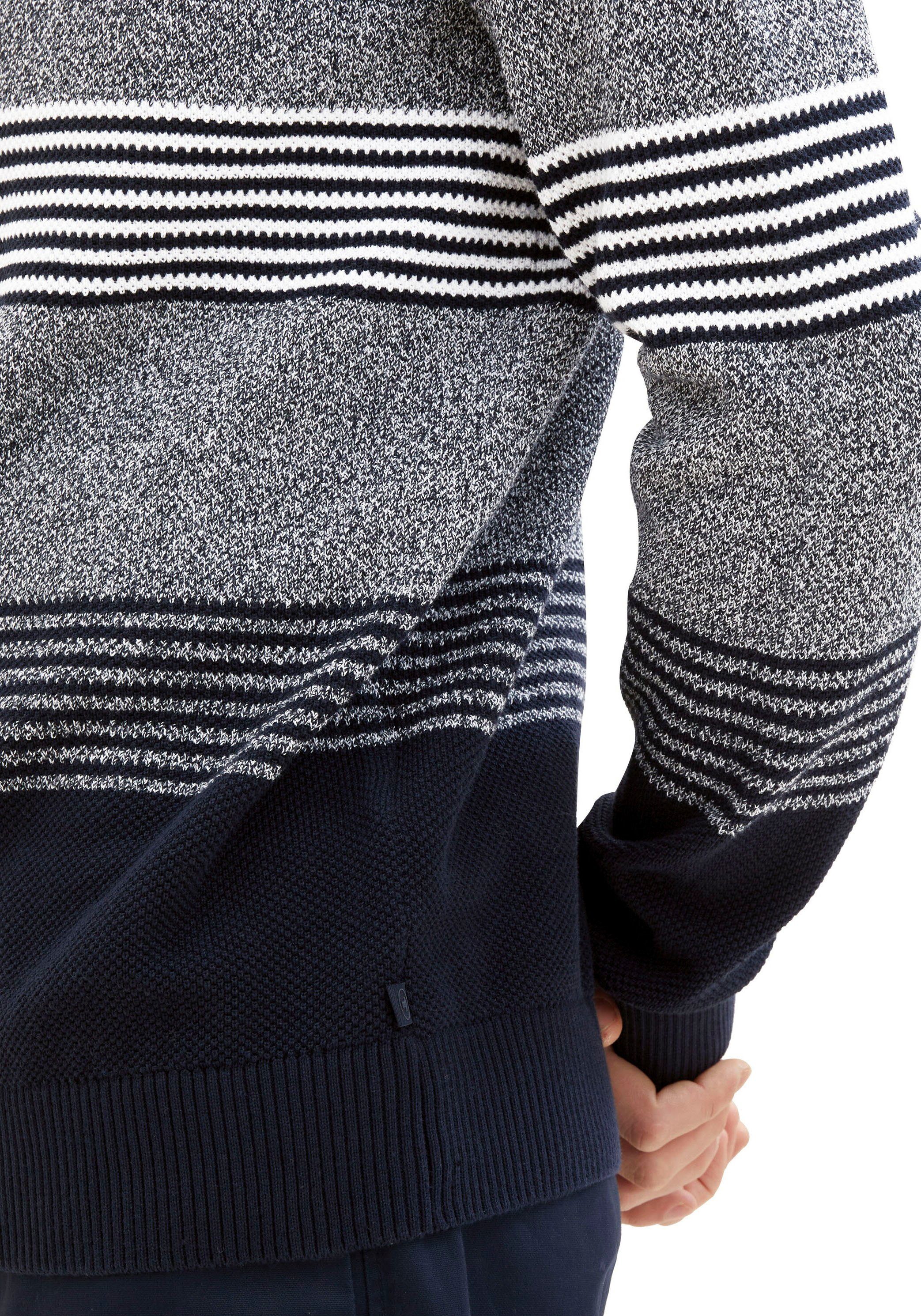Tom Tailor Gestreepte trui in streep-look