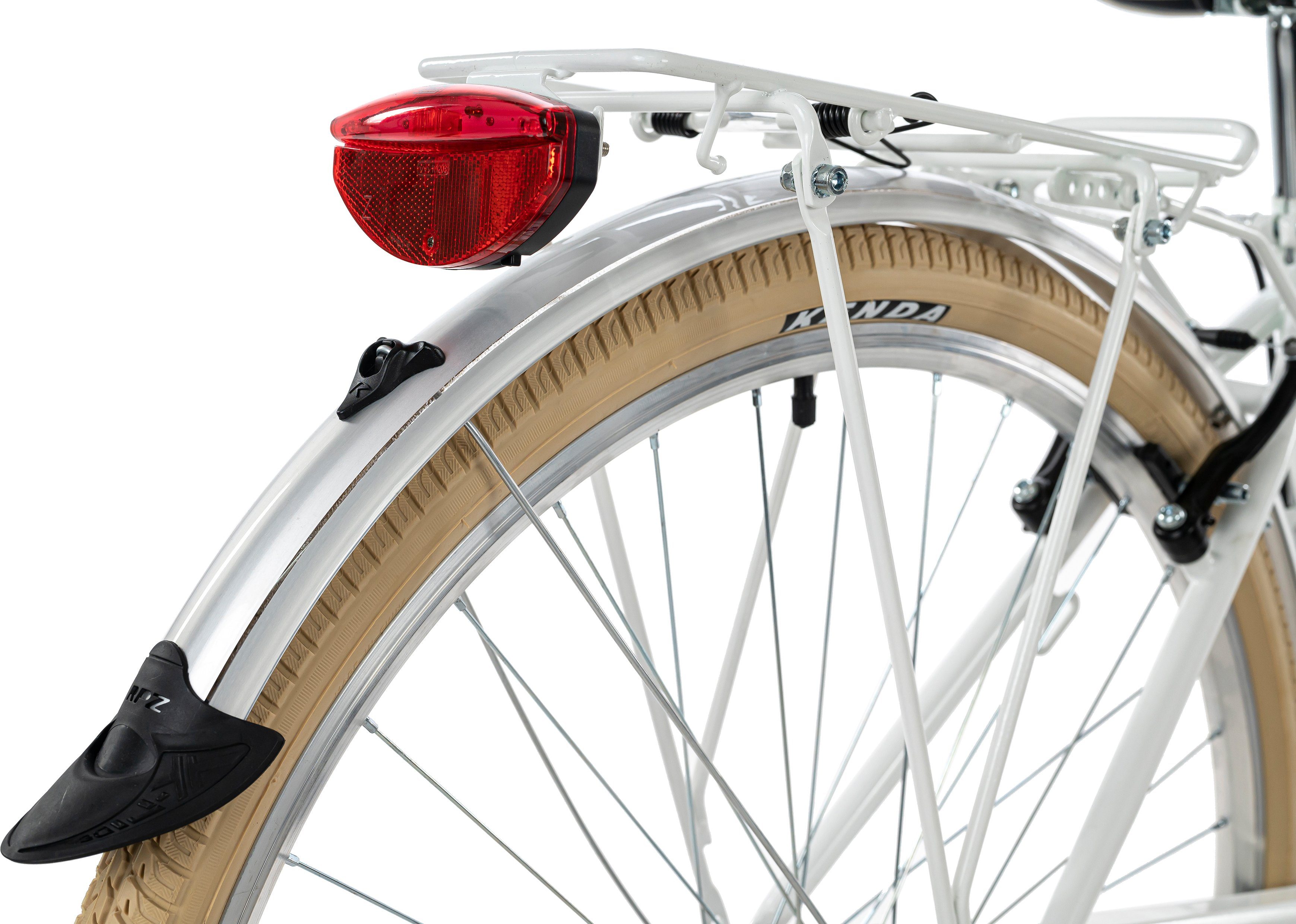 KS Cycling Citybike Casino voor dames, kettingversnelling