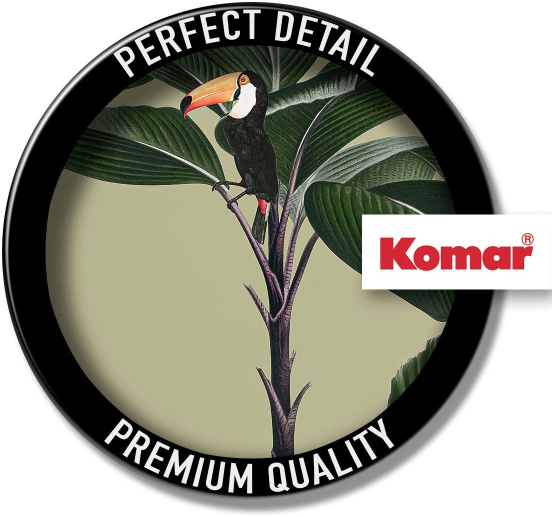 Komar Wanddecoratie Botanical Garden Palmtree Wanddecoratie - zonder lijst (1 stuk)