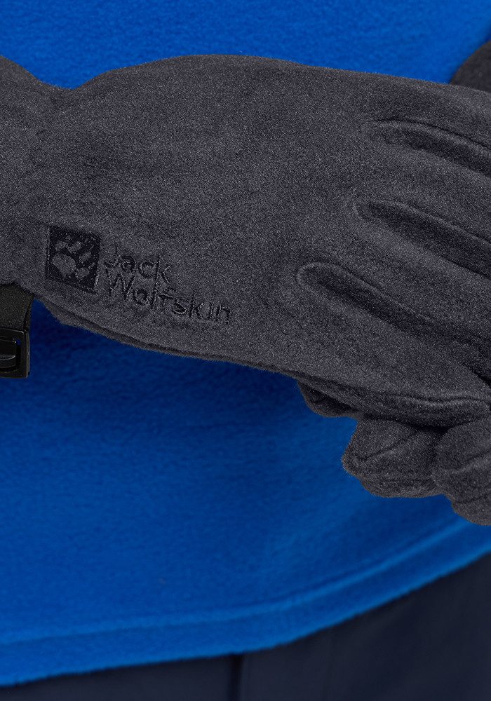 Jack Wolfskin Fleece-handschoenen FLEECE GLOVE K