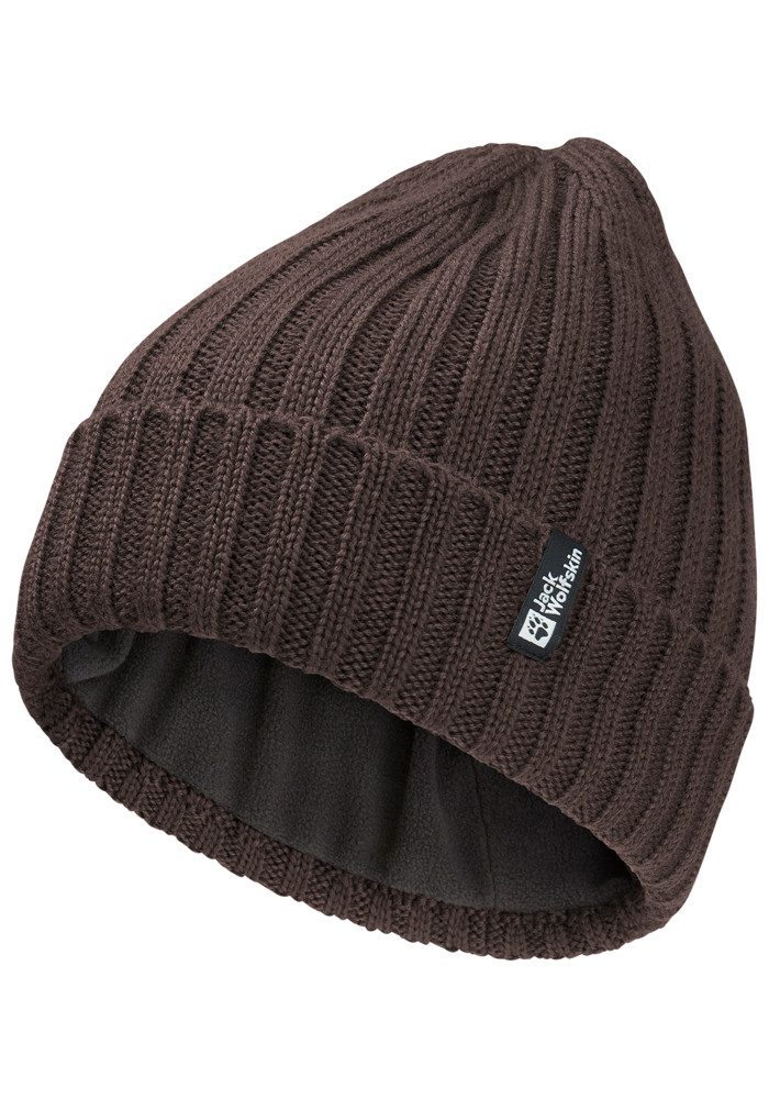 Jack Wolfskin Beanie RIB KNIT BEANIE