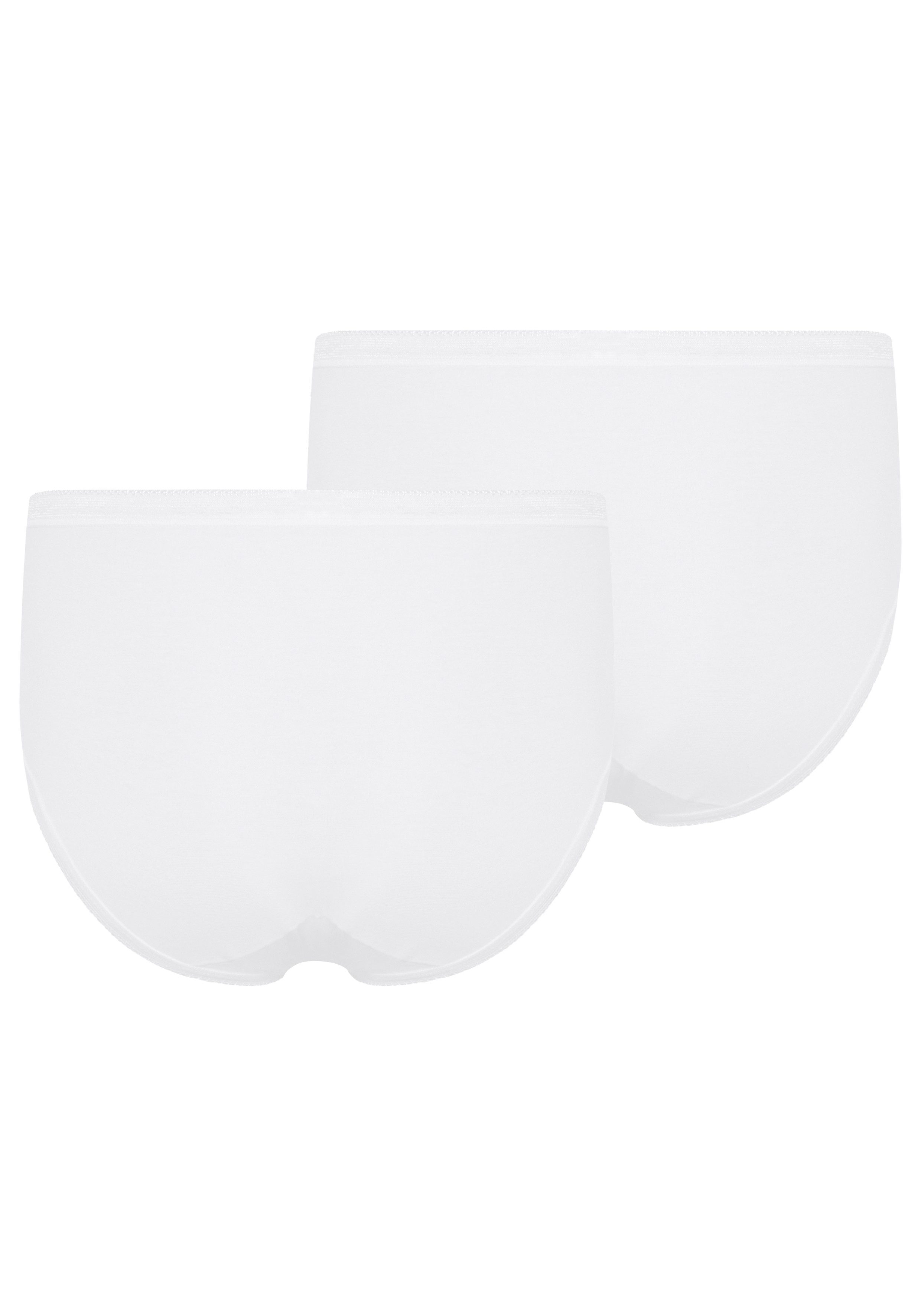 Sloggi Midislip Basic + (2 stuks, Set van 2)