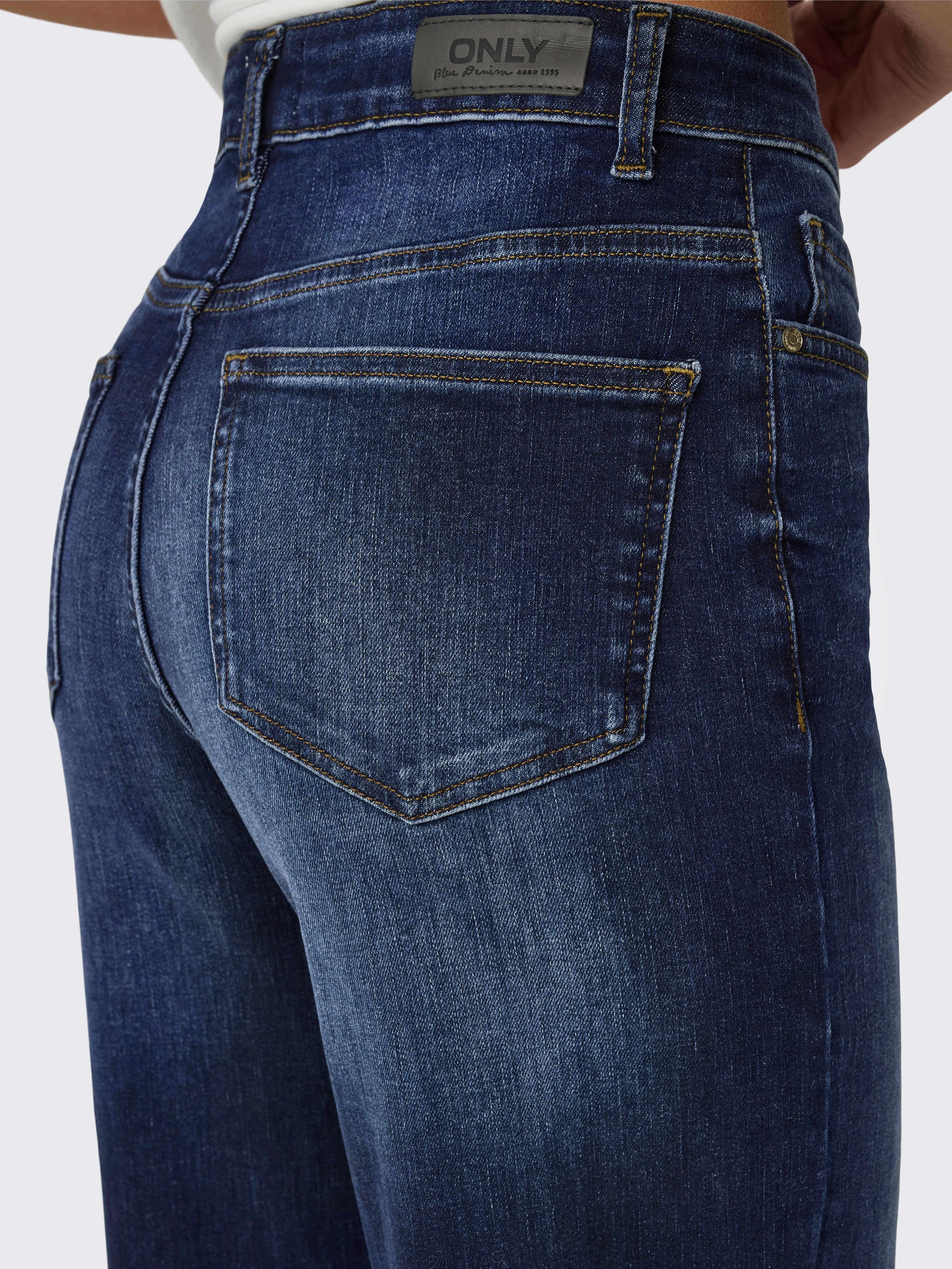 Only 5-pocket jeans ONLMADISON BLUSH HW WIDE DNM TAI081 NOOS