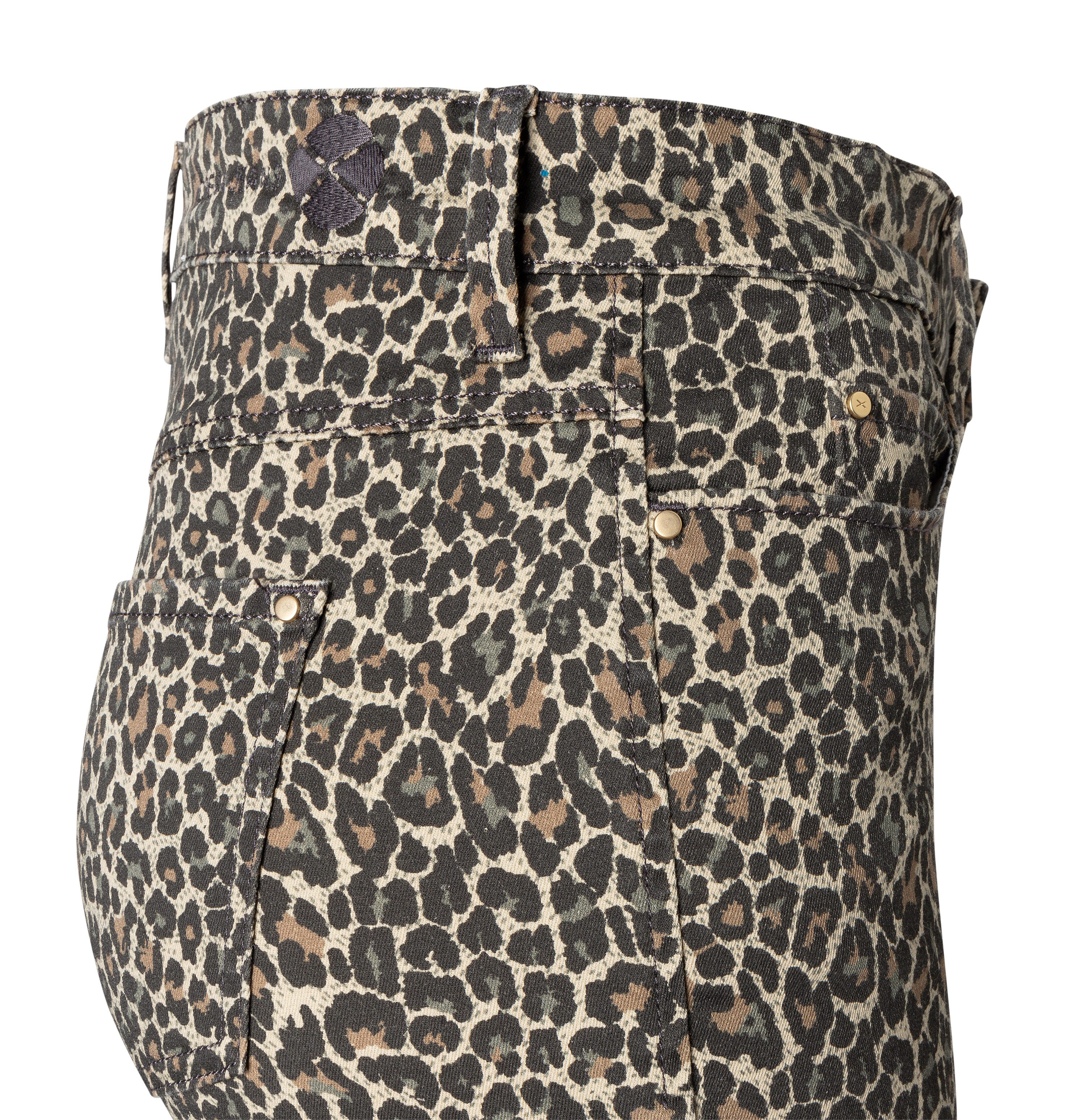 MAC Five-pocketsbroek DREAM-LEO Slim fit in hoog elastische kwaliteit