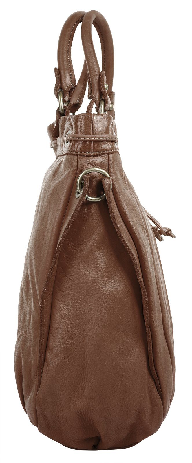 Forty Degrees Shopper echt leer, made in italy