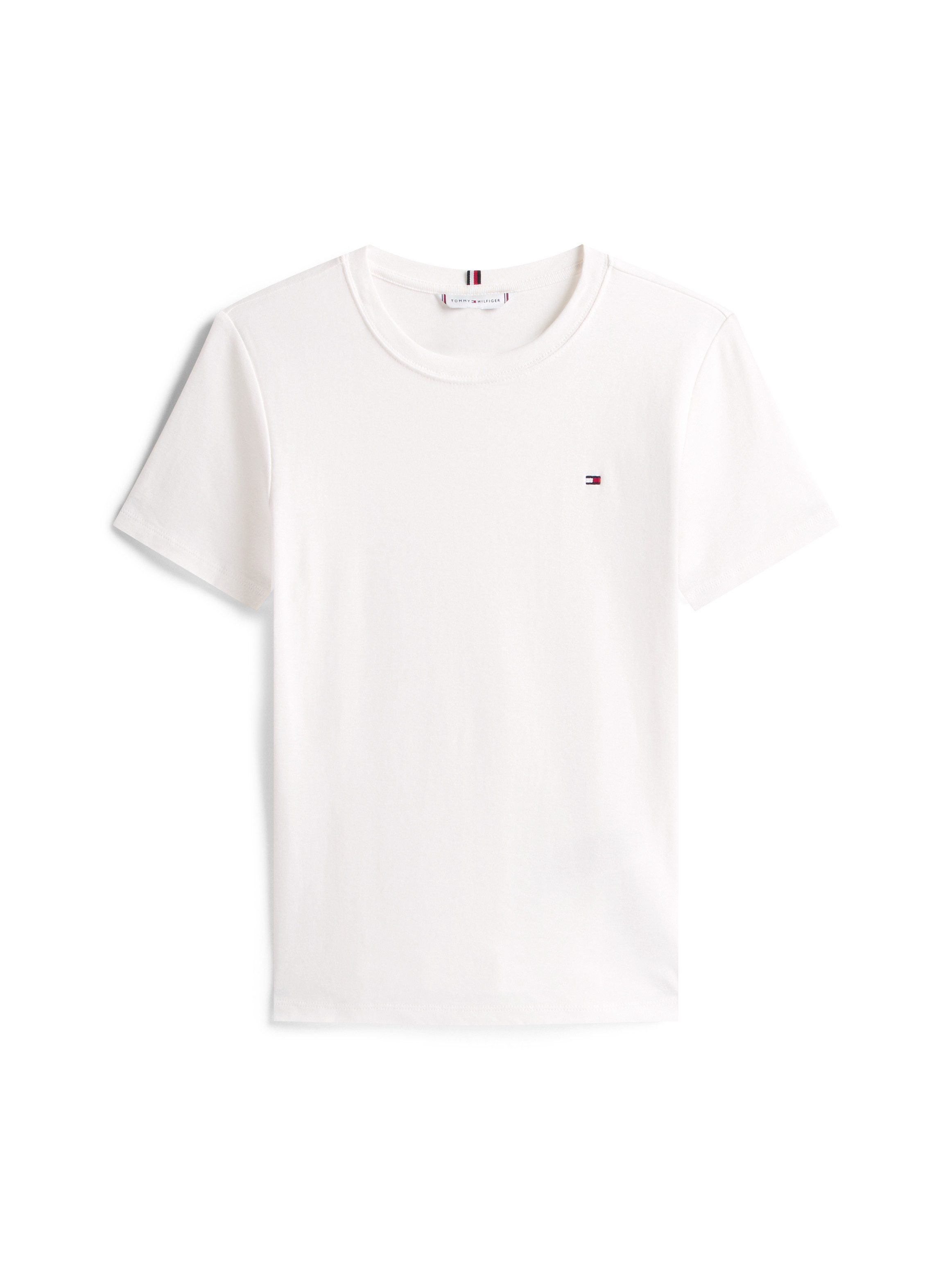 Tommy Hilfiger T-shirt SLIM CODY C-NK SS met geborduurd logo
