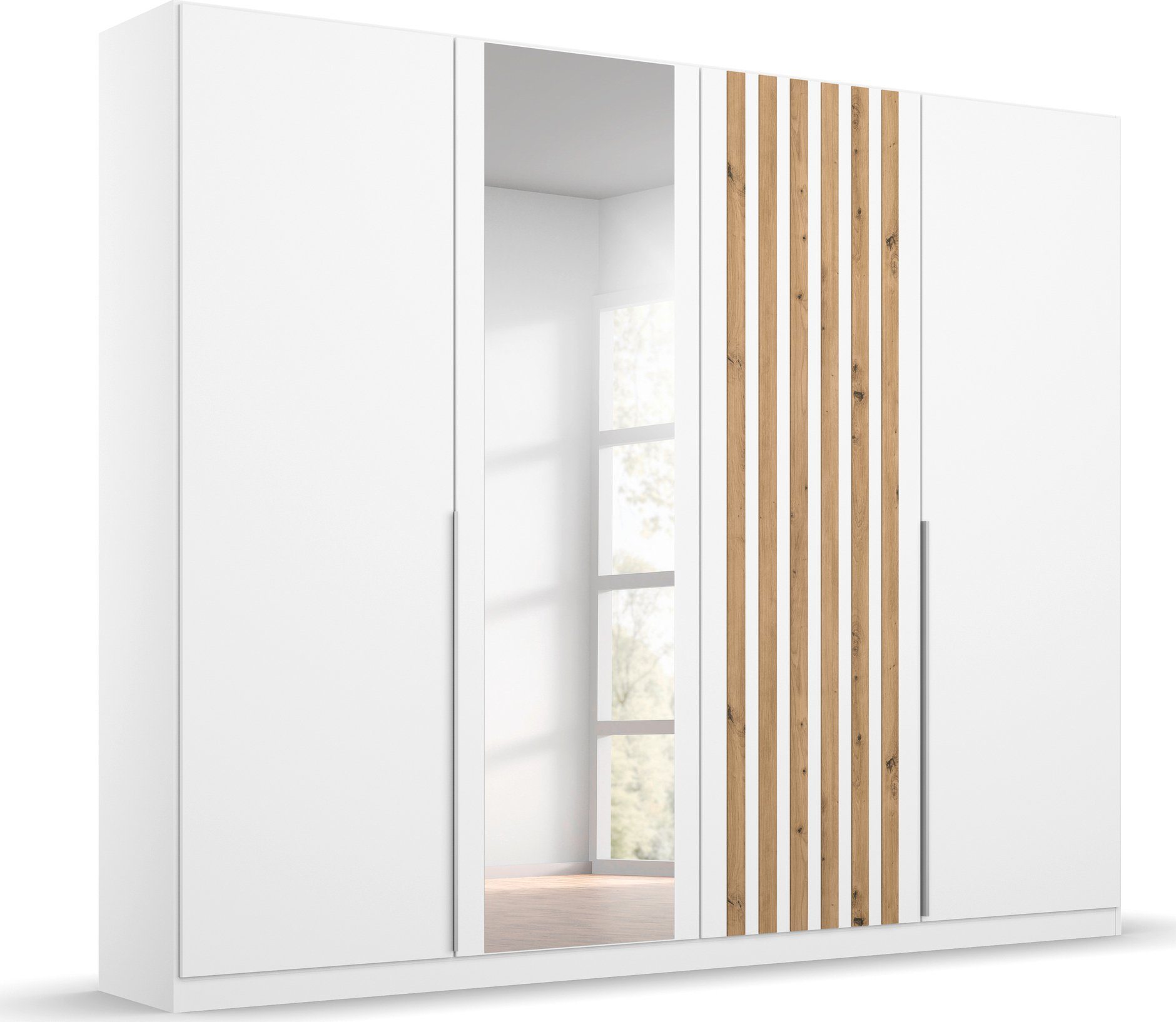 rauch Slaapkamerserie Lamella met elegante lattengarnering (set)