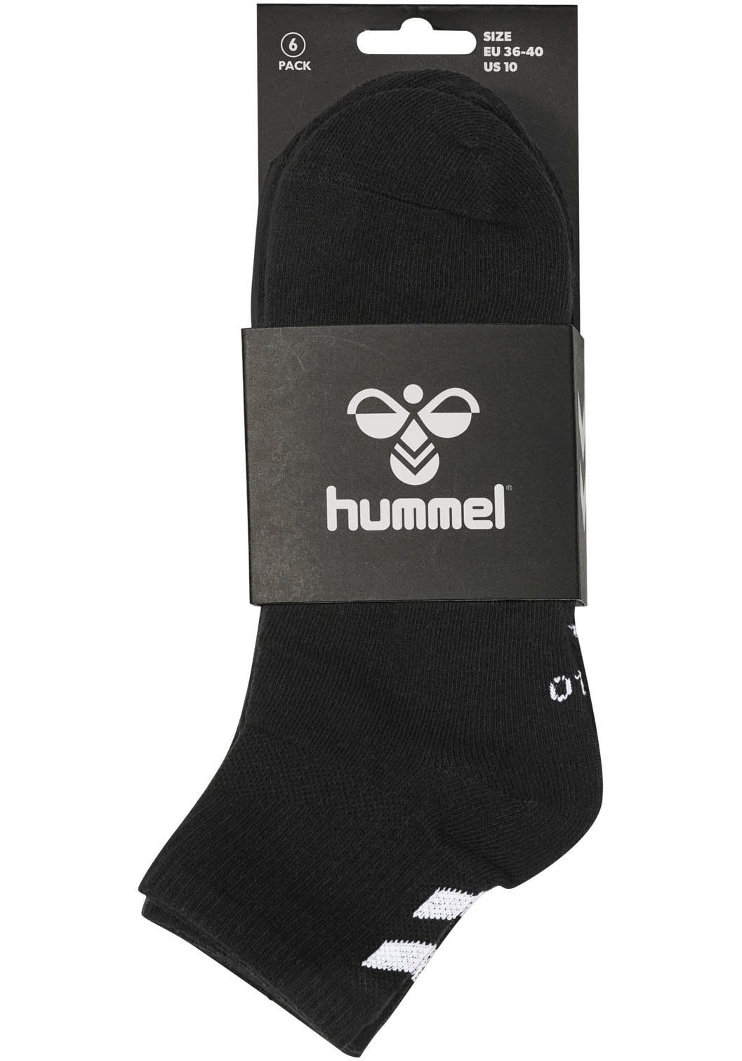 hummel Sportsokken HMLCHEVRON 6-PACK MID CUT SOCKS (set, 6 paar)