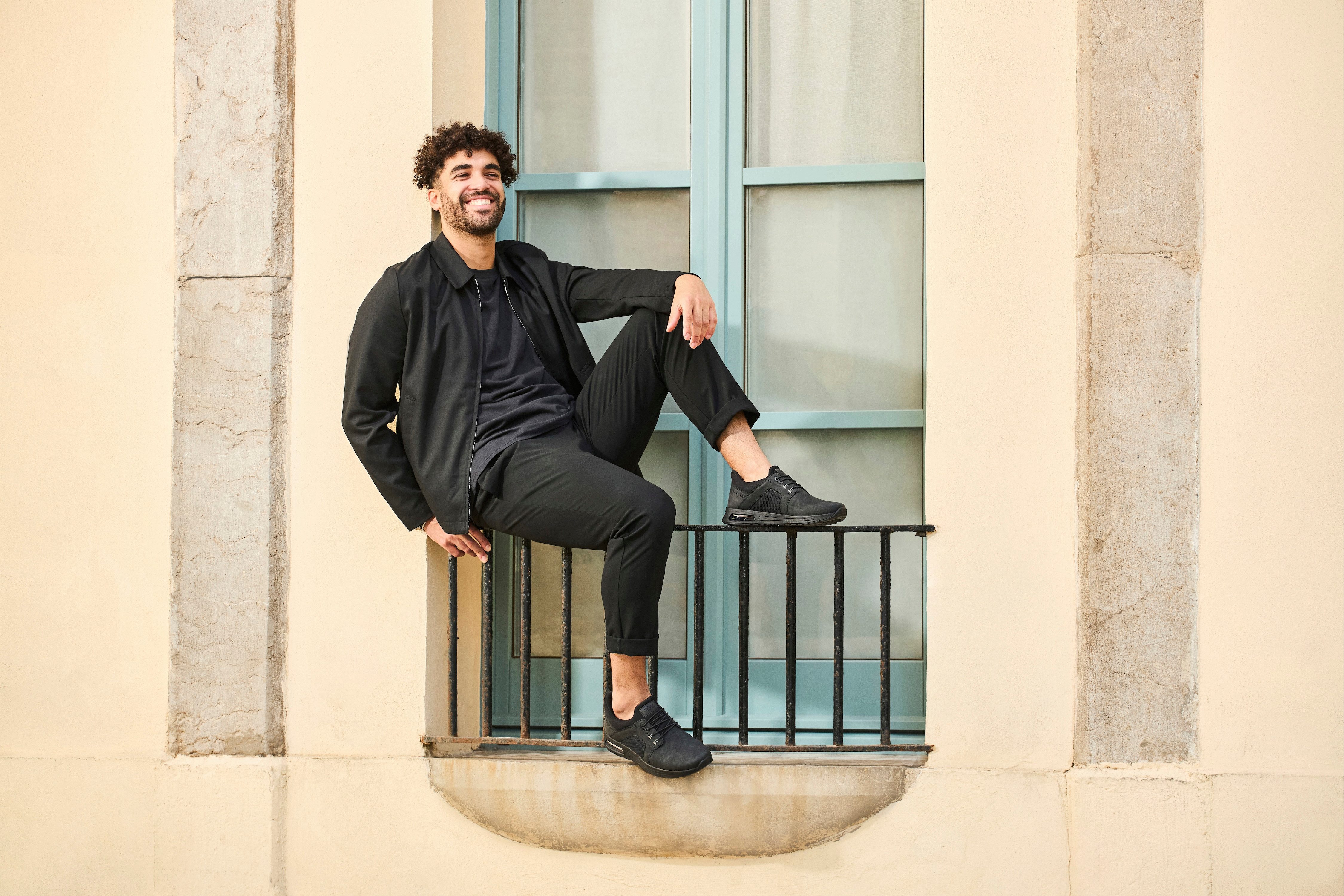 Rieker Slip-on sneakers , vrijetijdsschoen, lage schoen, instapschoen met gewatteerde schacht