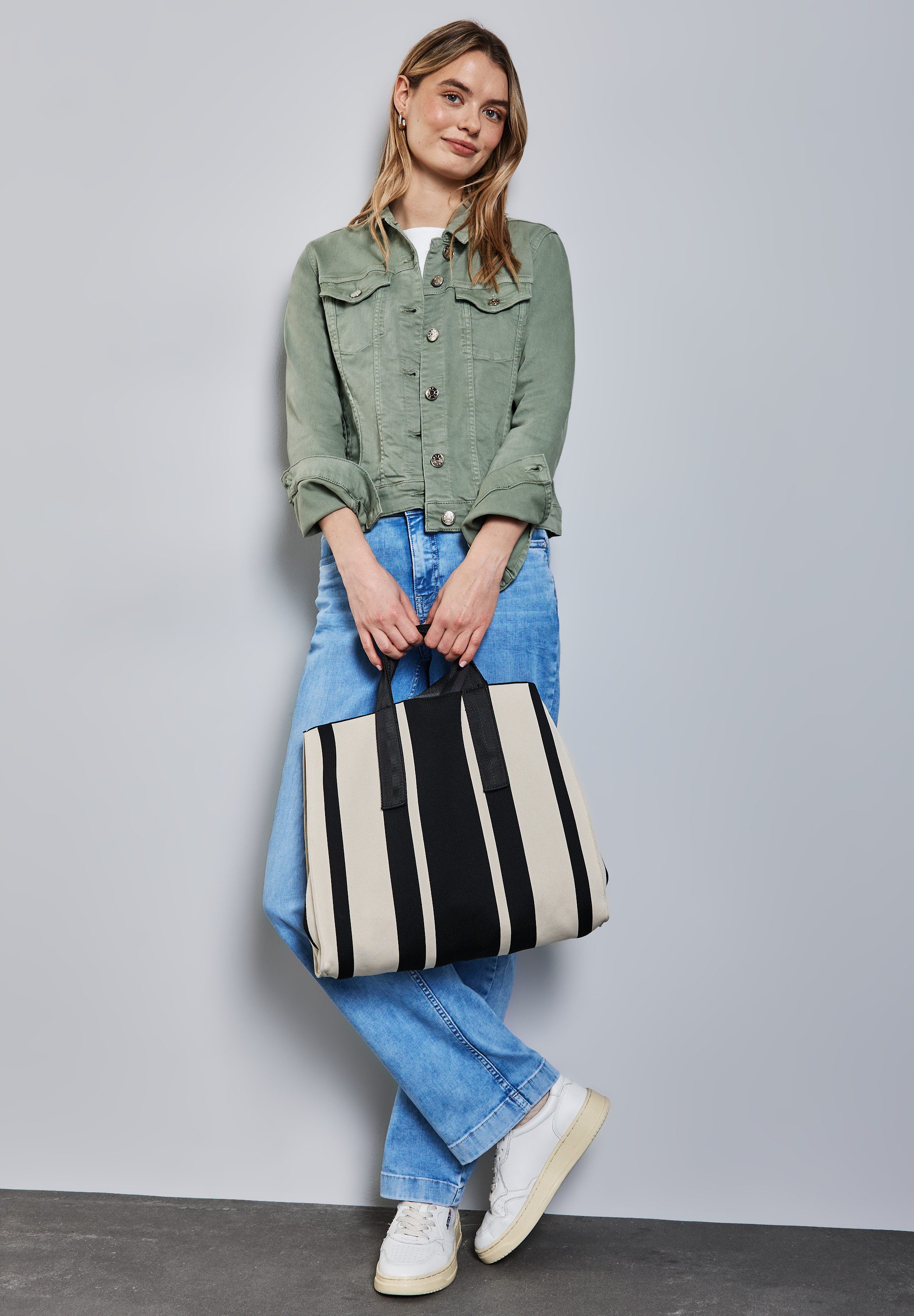 STREET ONE Jeansblazer met zakken