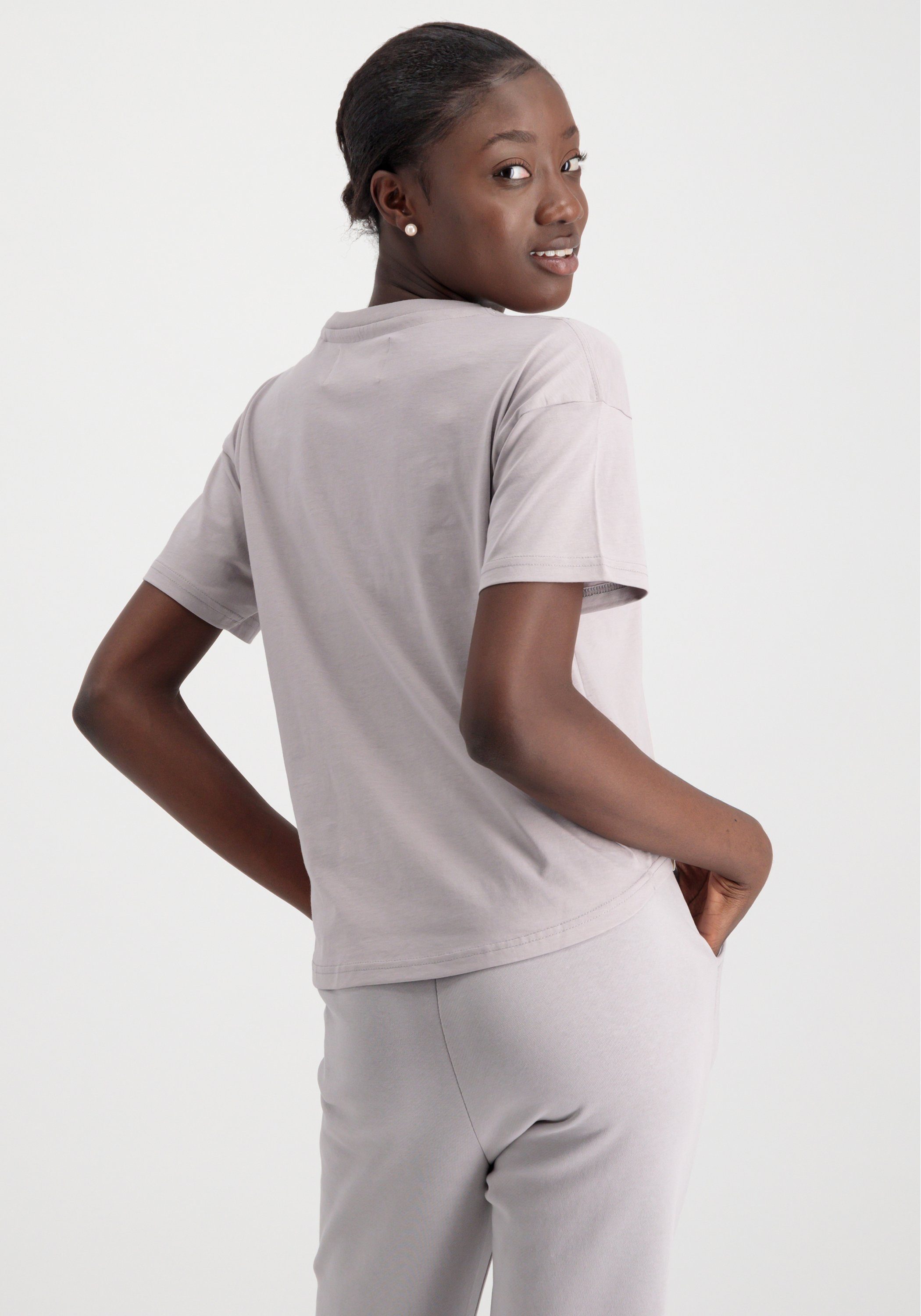 Alpha Industries Muscle-shirt Organics Cropped OS T Wmn