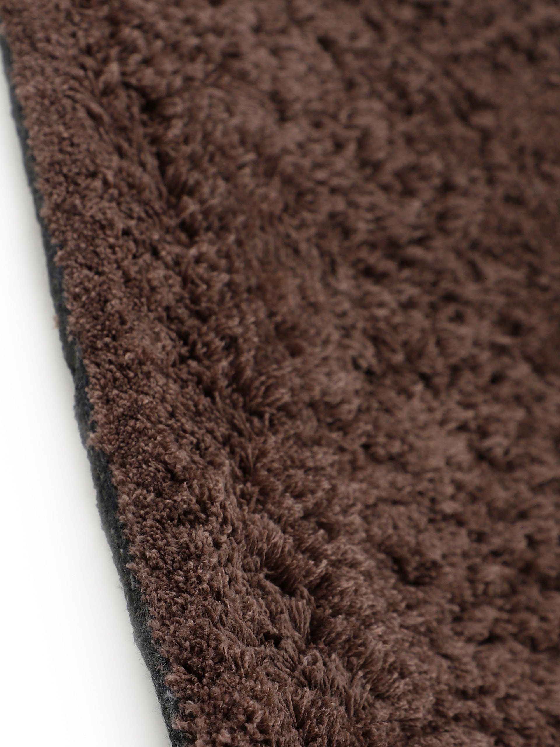 carpetfine Hoogpolig vloerkleed Silky Shaggy, langharig, effen, bijzonder zacht, handgemaakt