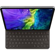 apple tablethoes smart keyboard folio voor 11" ipad pro (2e generatie) zwart