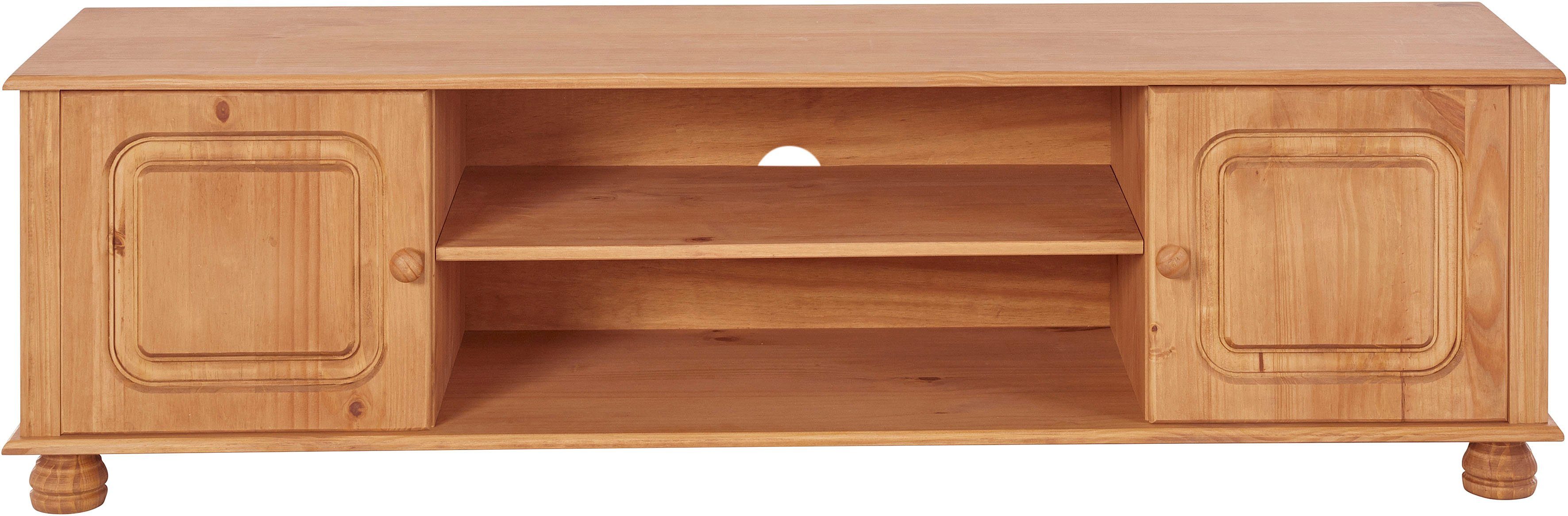 Home affaire Tv-meubel Mette Commode met kabeldoorvoer en een inlegplank