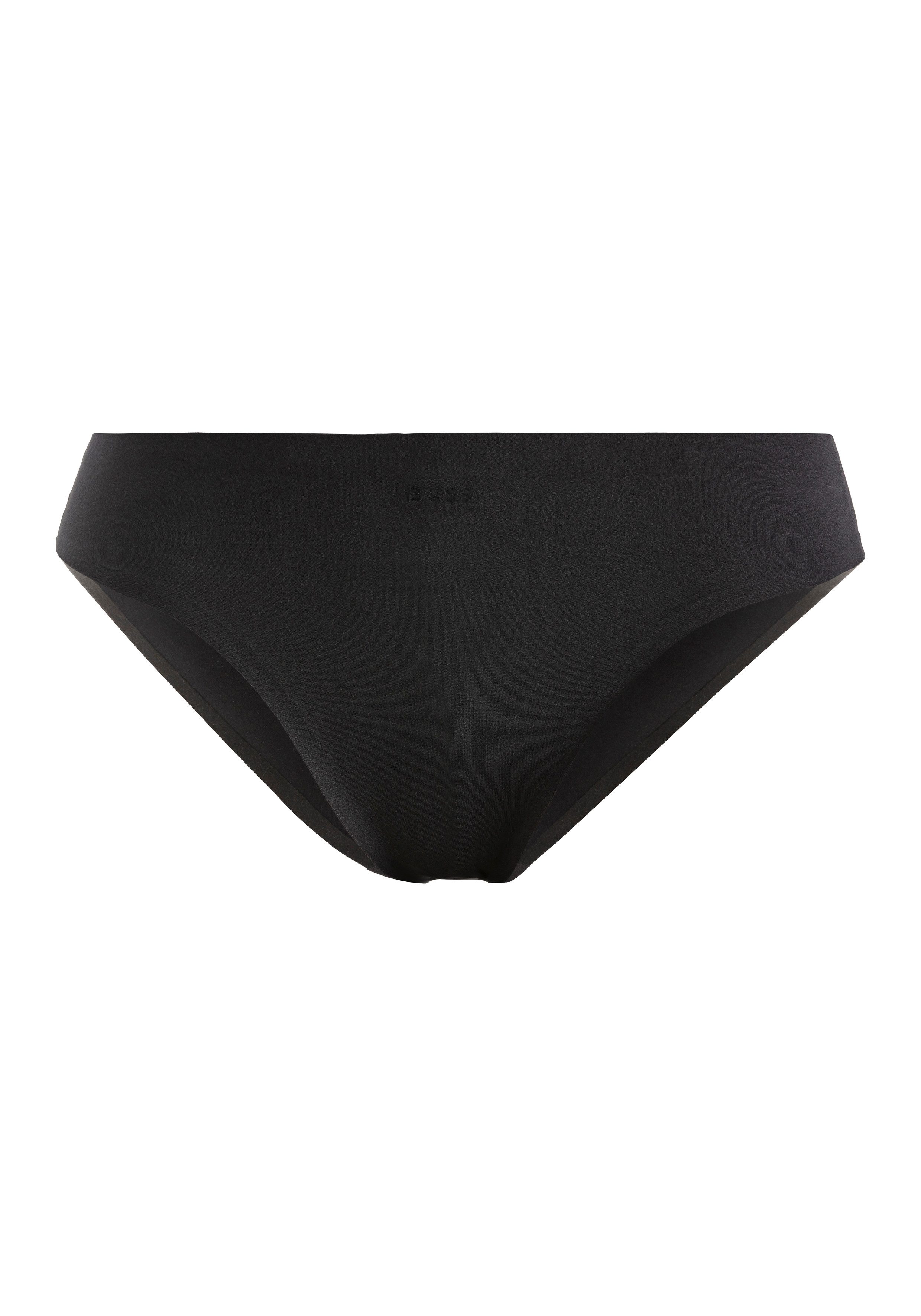 BOSS Slip BRIEF LASER CUT met een logo-opschrift