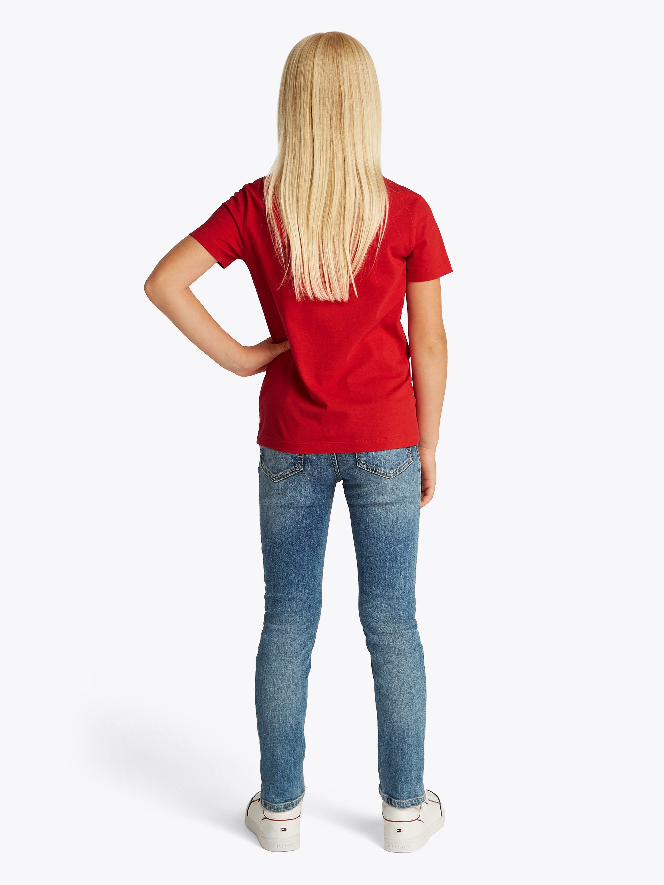 Tommy Hilfiger T-shirt U ESSENTIAL TEE S/S met een logo-opschrift
