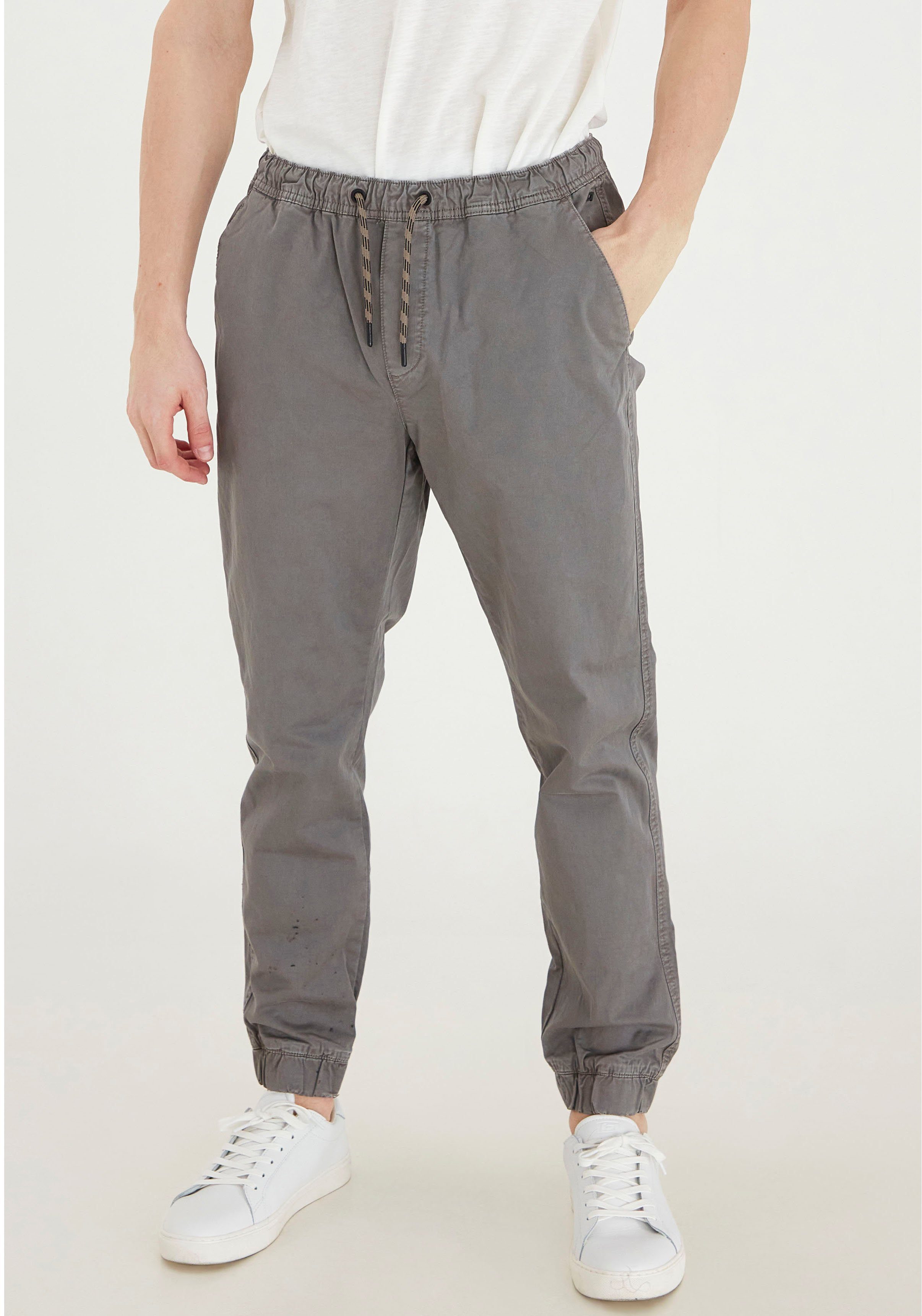 Blend Stoffen broek BHNIMBU pants met een rijgkoord en elastische band