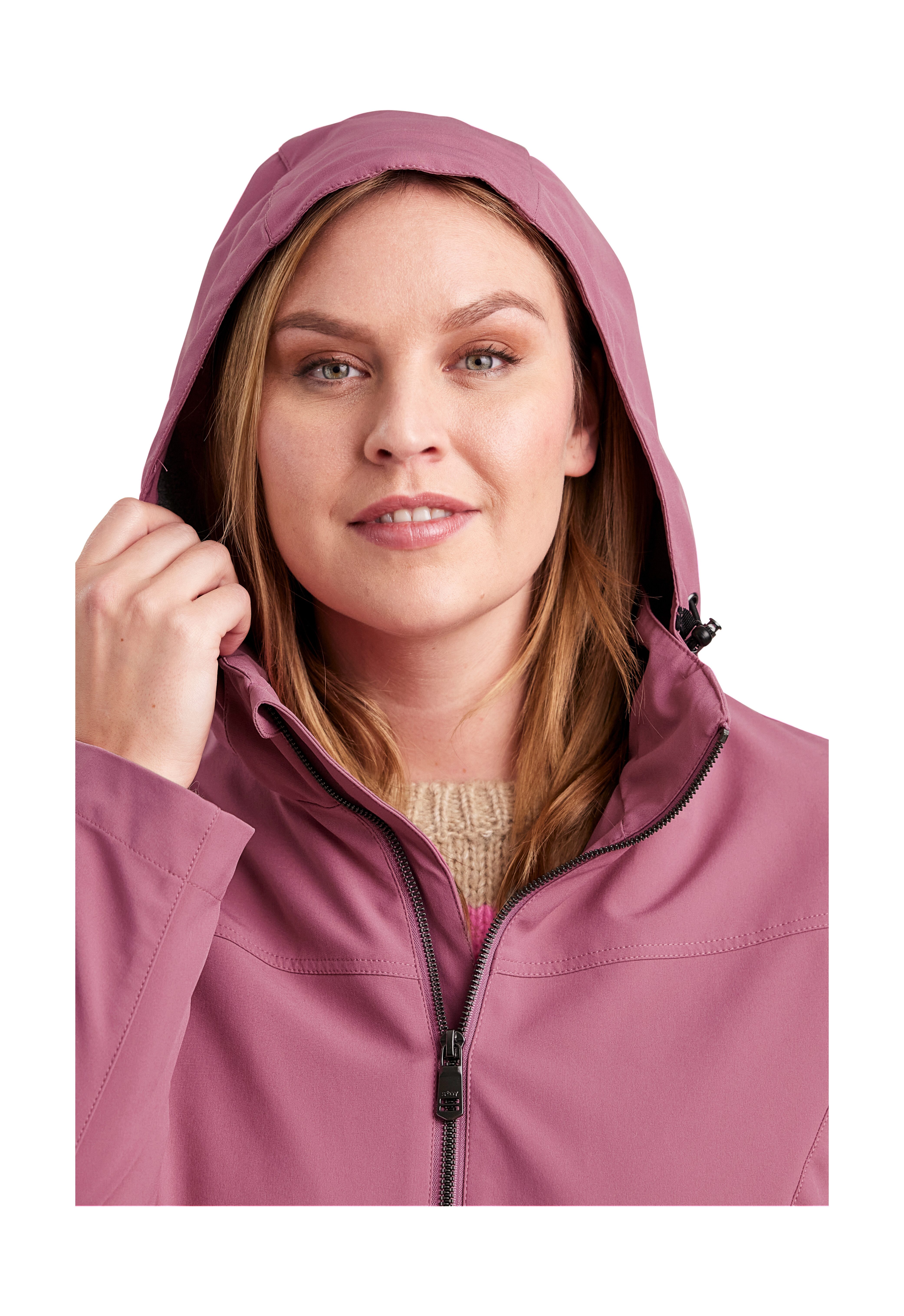 STOY Softshell-jack STS 1 WMN SFTSHLL JCKT Dames softshelljack: waterafstotend, winddicht, ademend