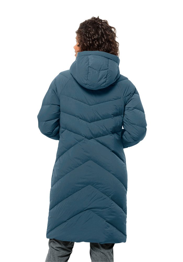 Jack Wolfskin Donsjas MARIENPLATZ COAT W RDS