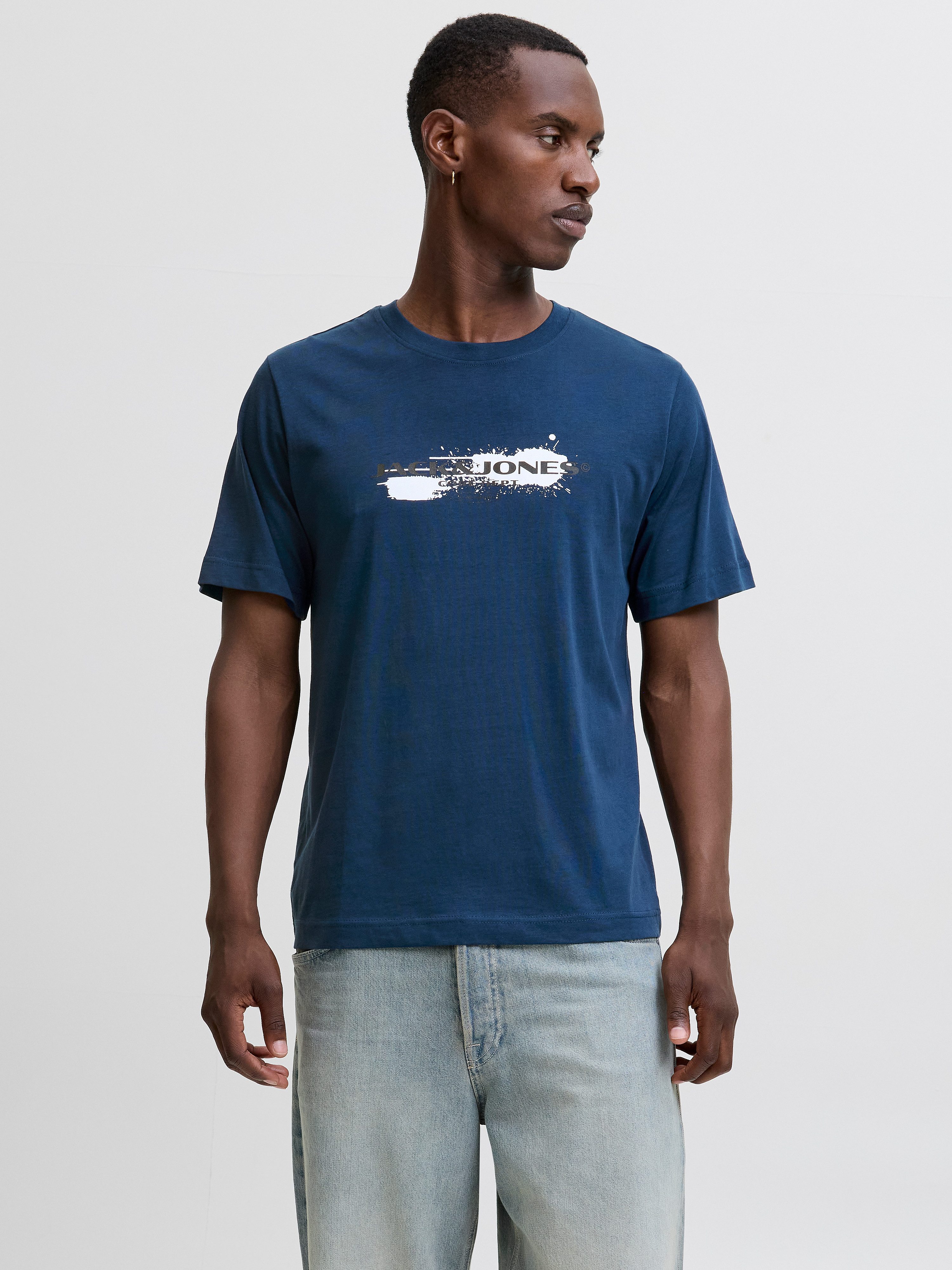 Jack & Jones Shirt met ronde hals JCOCONDOR TEE SS CREW NECK 3PK MP (set, 3-delig)