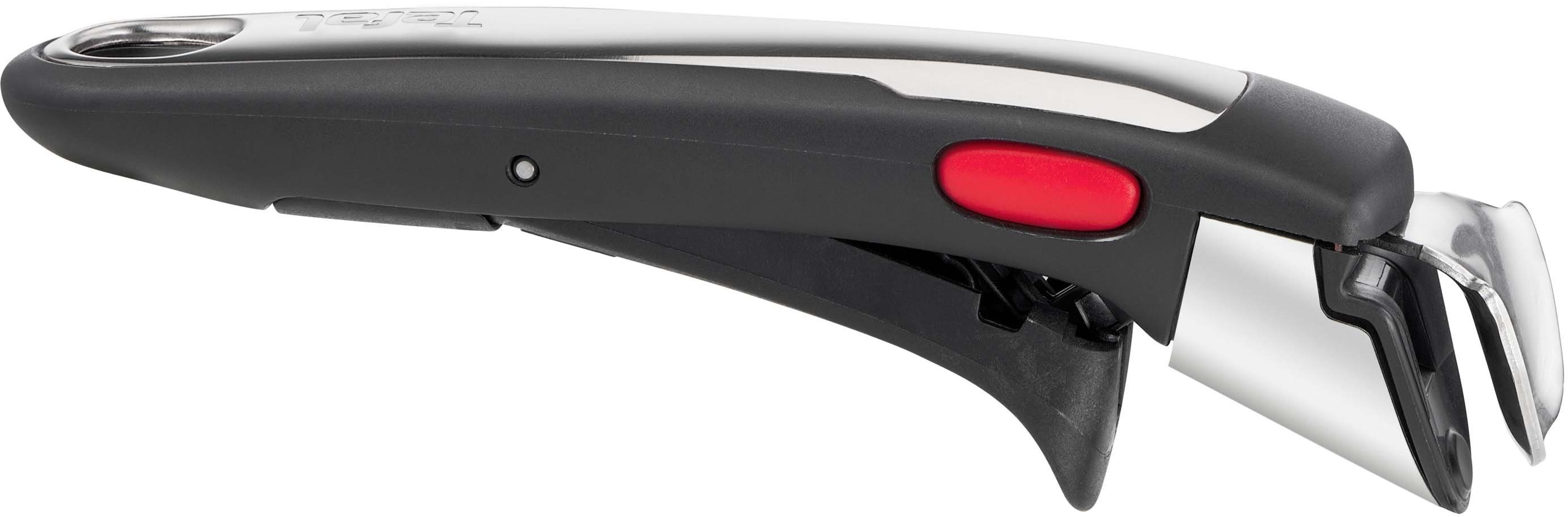 Tefal Pannenset L898S4 Ingenio Preference, kookpan set inductie, stapelbaar, ruimtebesparend (set, 4-delig)