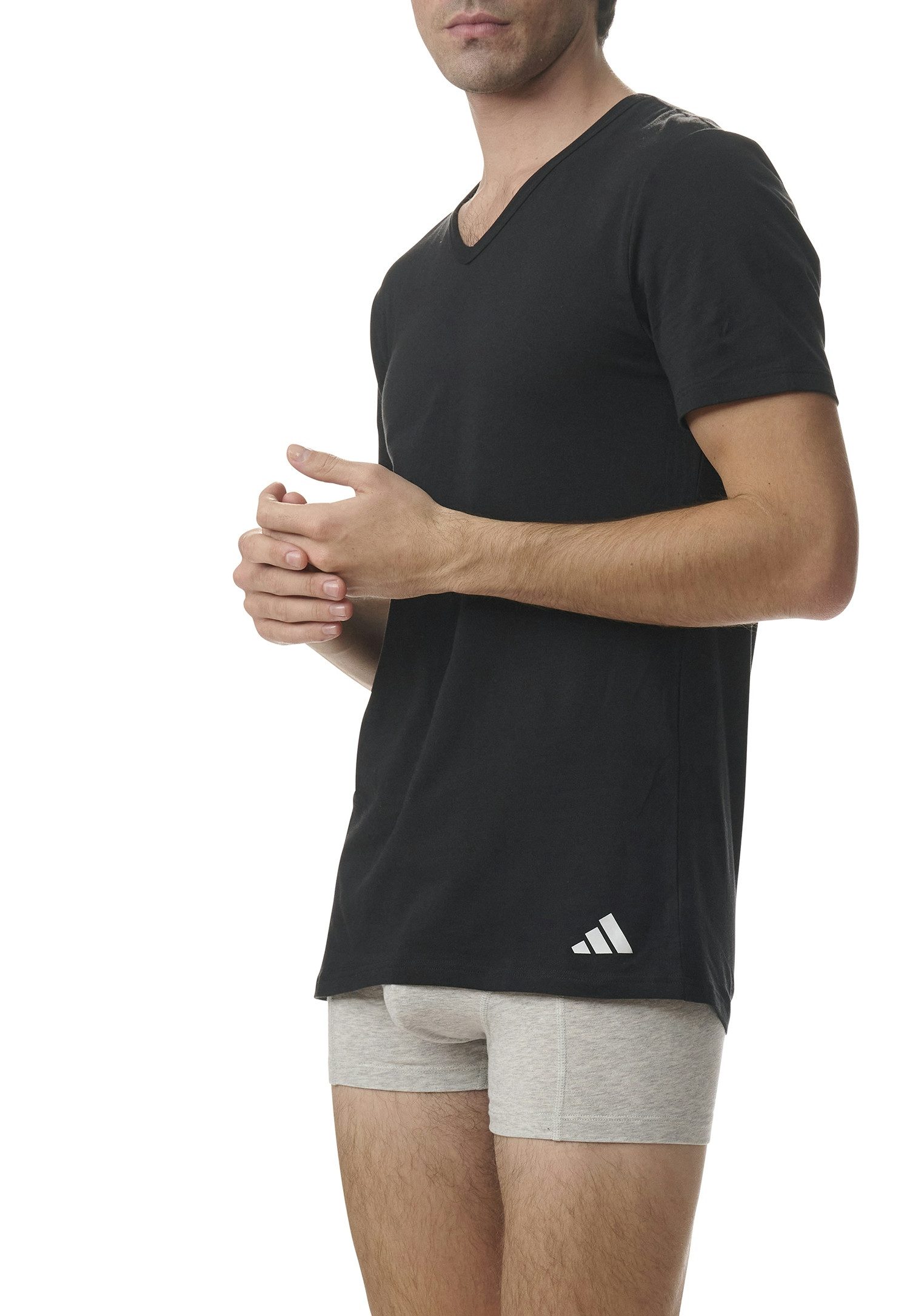 adidas Sportswear T-shirt Active Flex Cotton (Set van 2)
